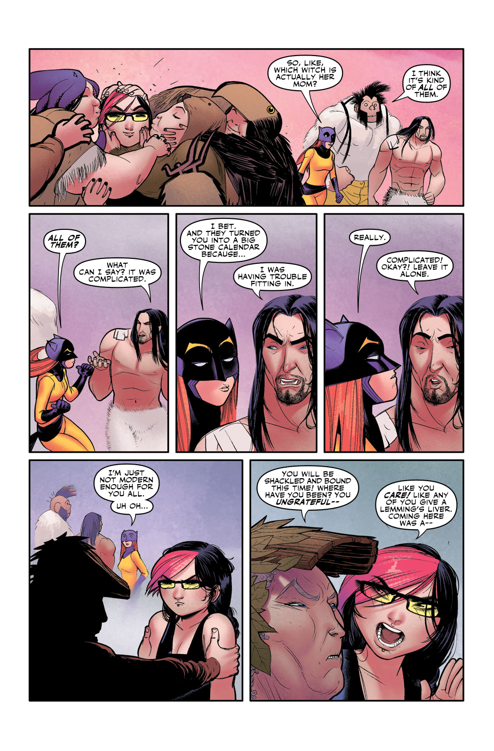 Read online Patsy Walker: Hellcat comic -  Issue #5 - 17