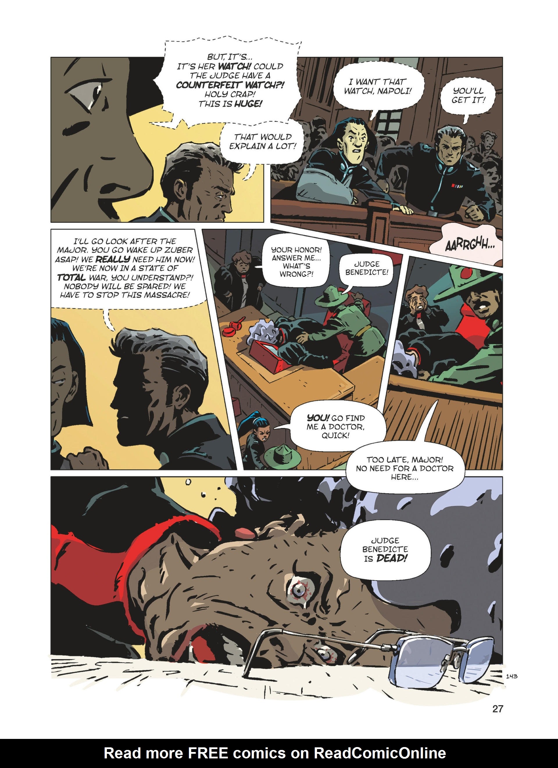 Read online Karma City comic -  Issue #6 - 29