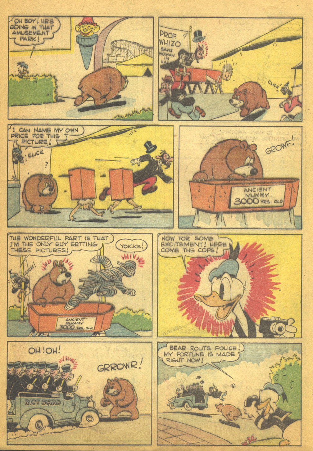 Walt Disney's Comics and Stories issue 46 - Page 10