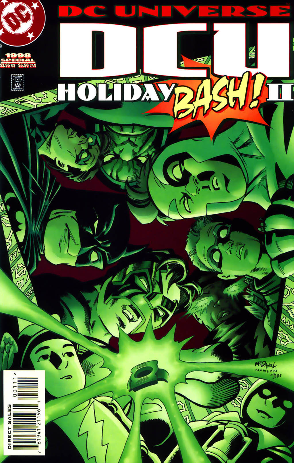 Read online DC Universe Holiday Bash comic -  Issue #2 - 1