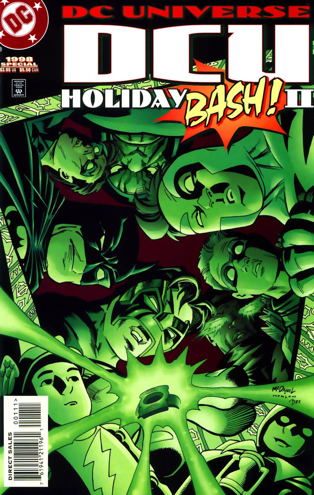 DC Universe Holiday Bash issue 2 - Page 1