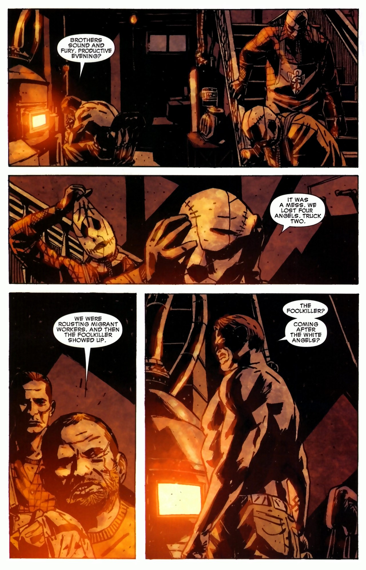 Read online Foolkiller: White Angels comic -  Issue #2 - 18