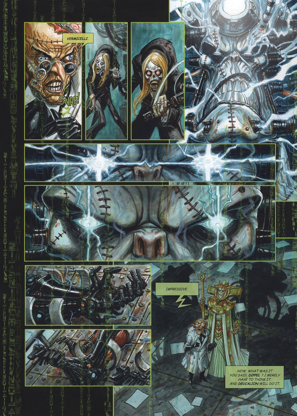 Requiem: Vampire Knight issue 11 - Page 23