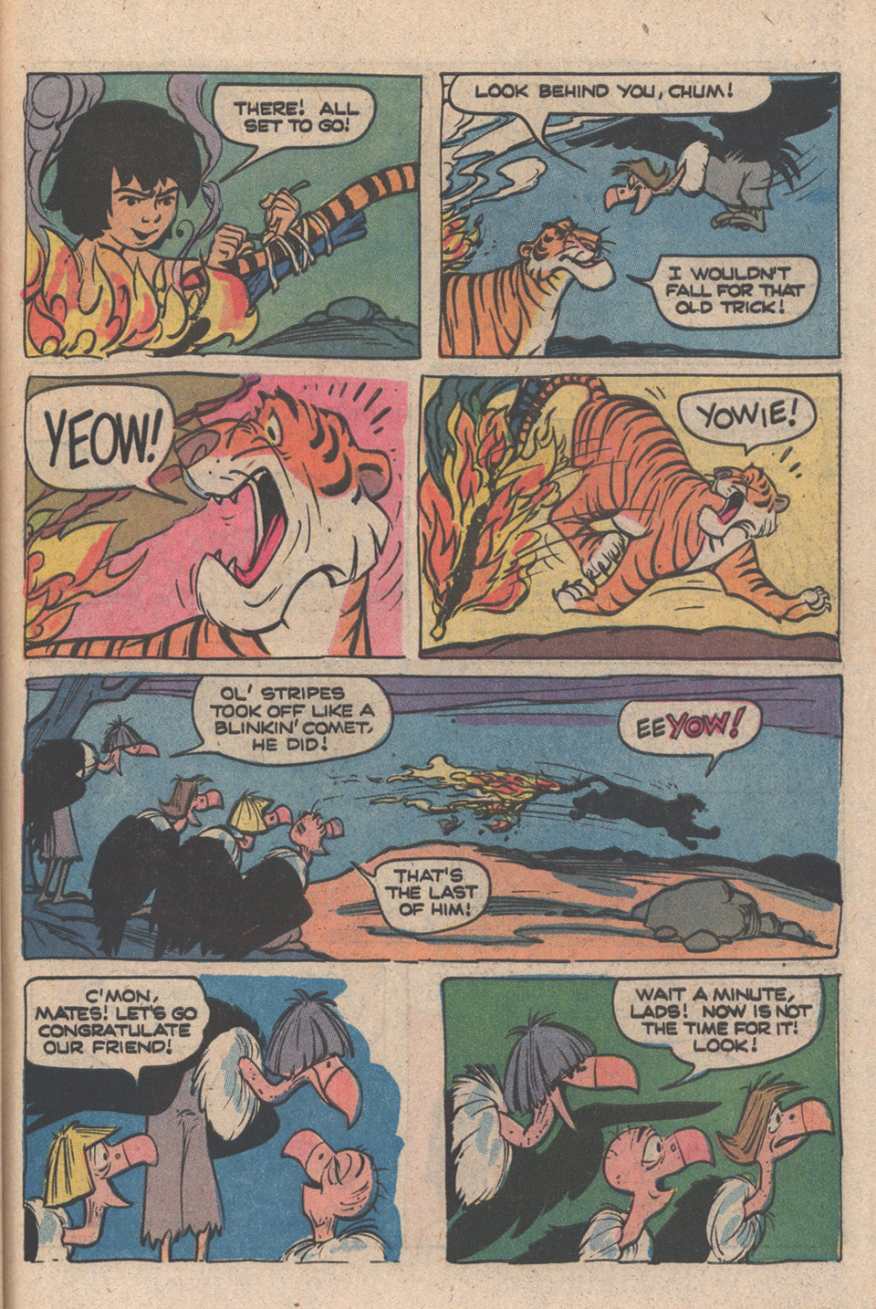 Read online Walt Disney Showcase (1970) comic -  Issue #45 - 59