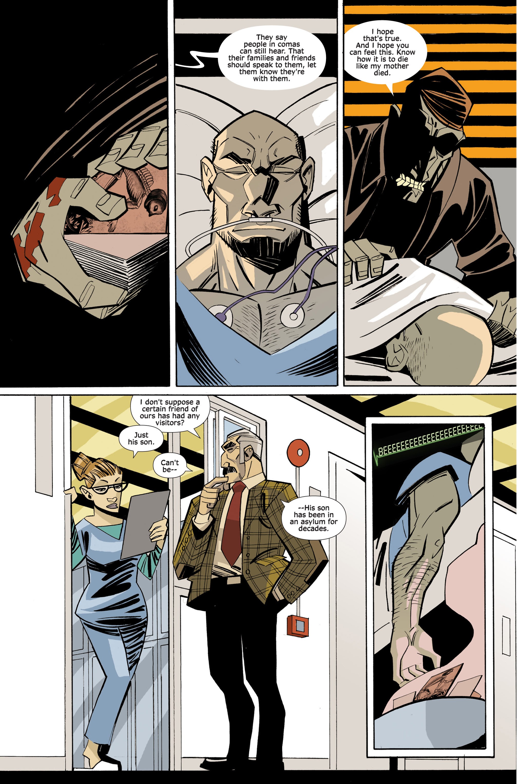 Read online Elder House comic -  Issue #2 - 15