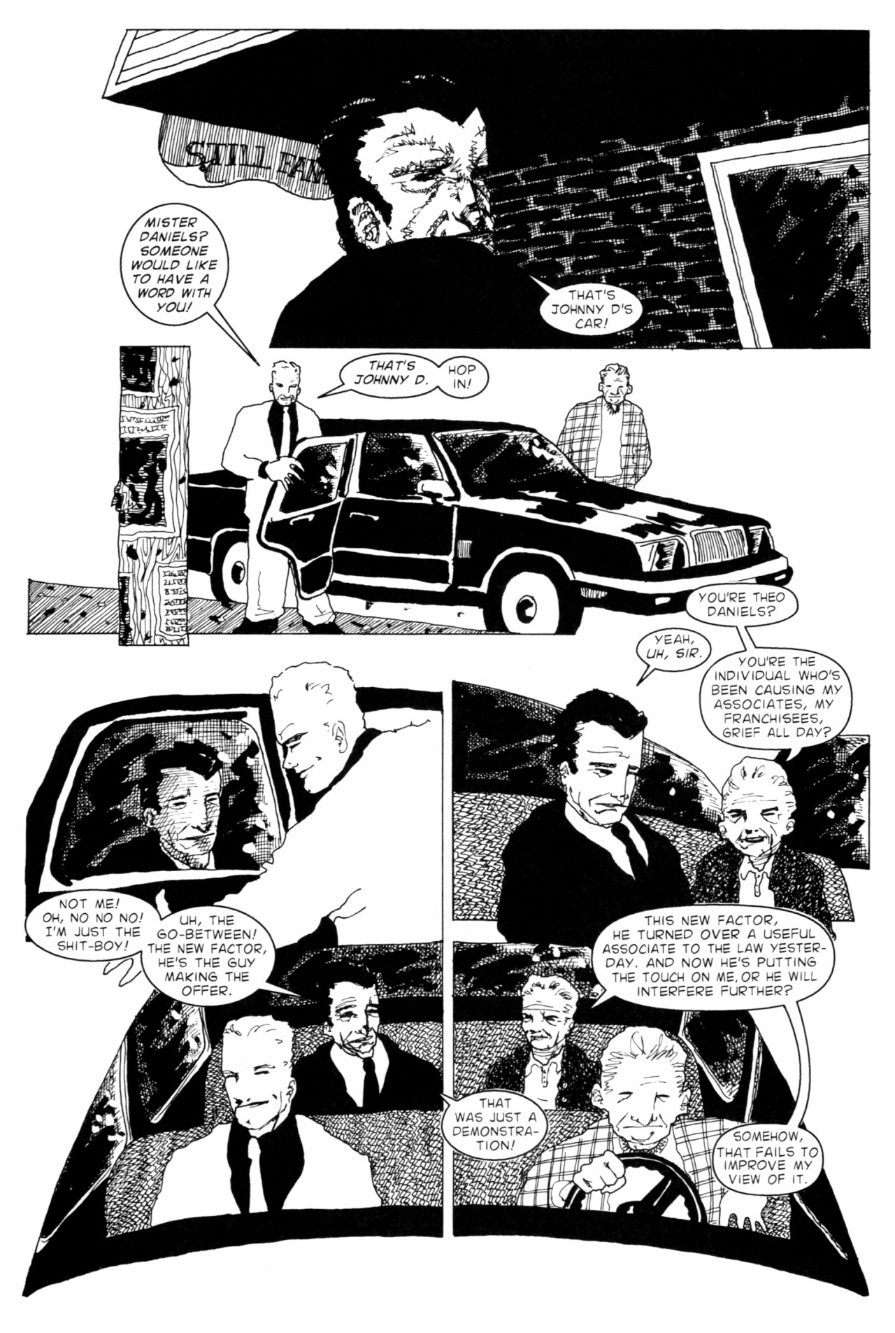 Read online Negative Burn comic -  Issue #31 - 29