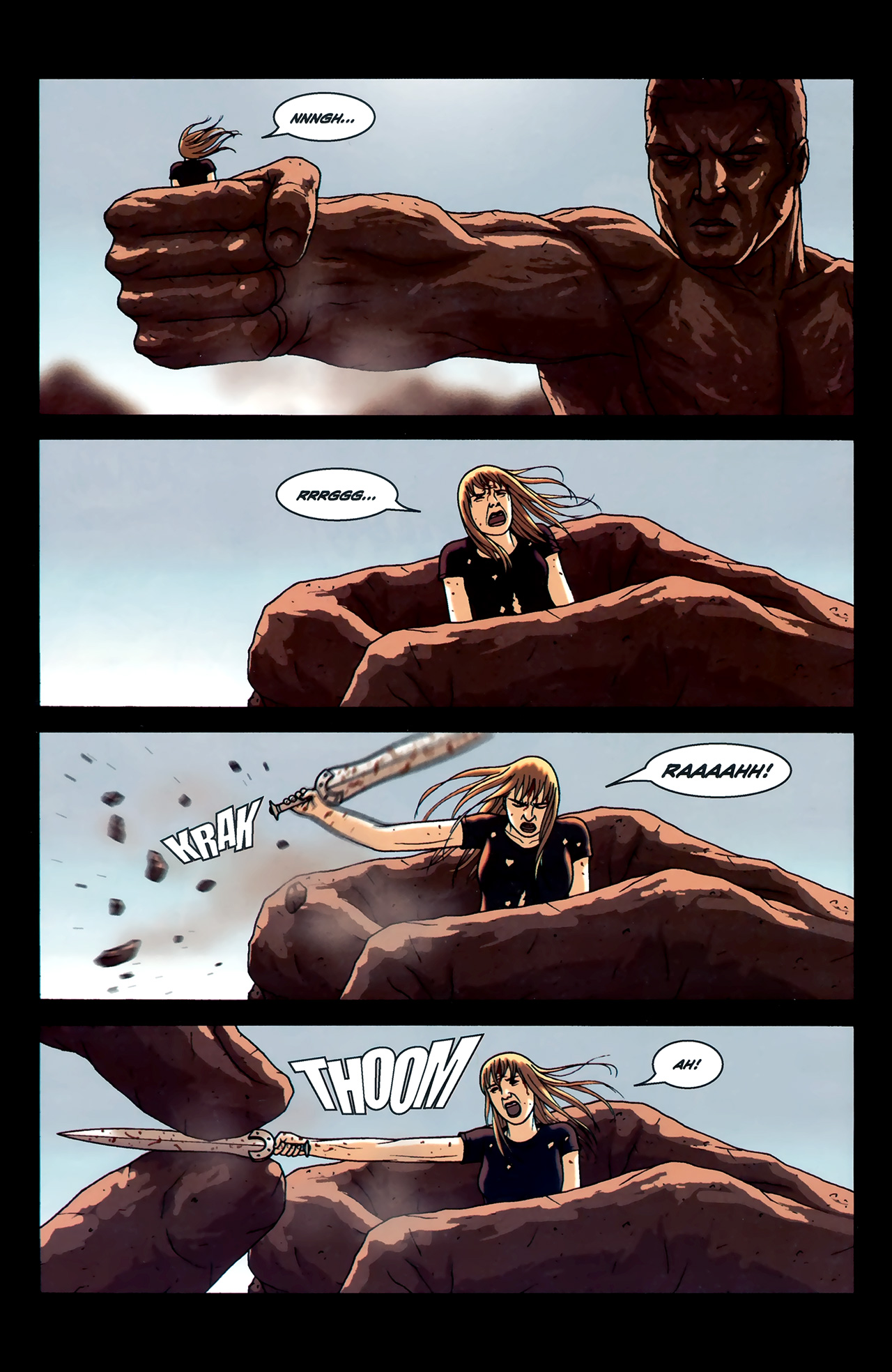 Read online The Sword comic -  Issue #18 - 5
