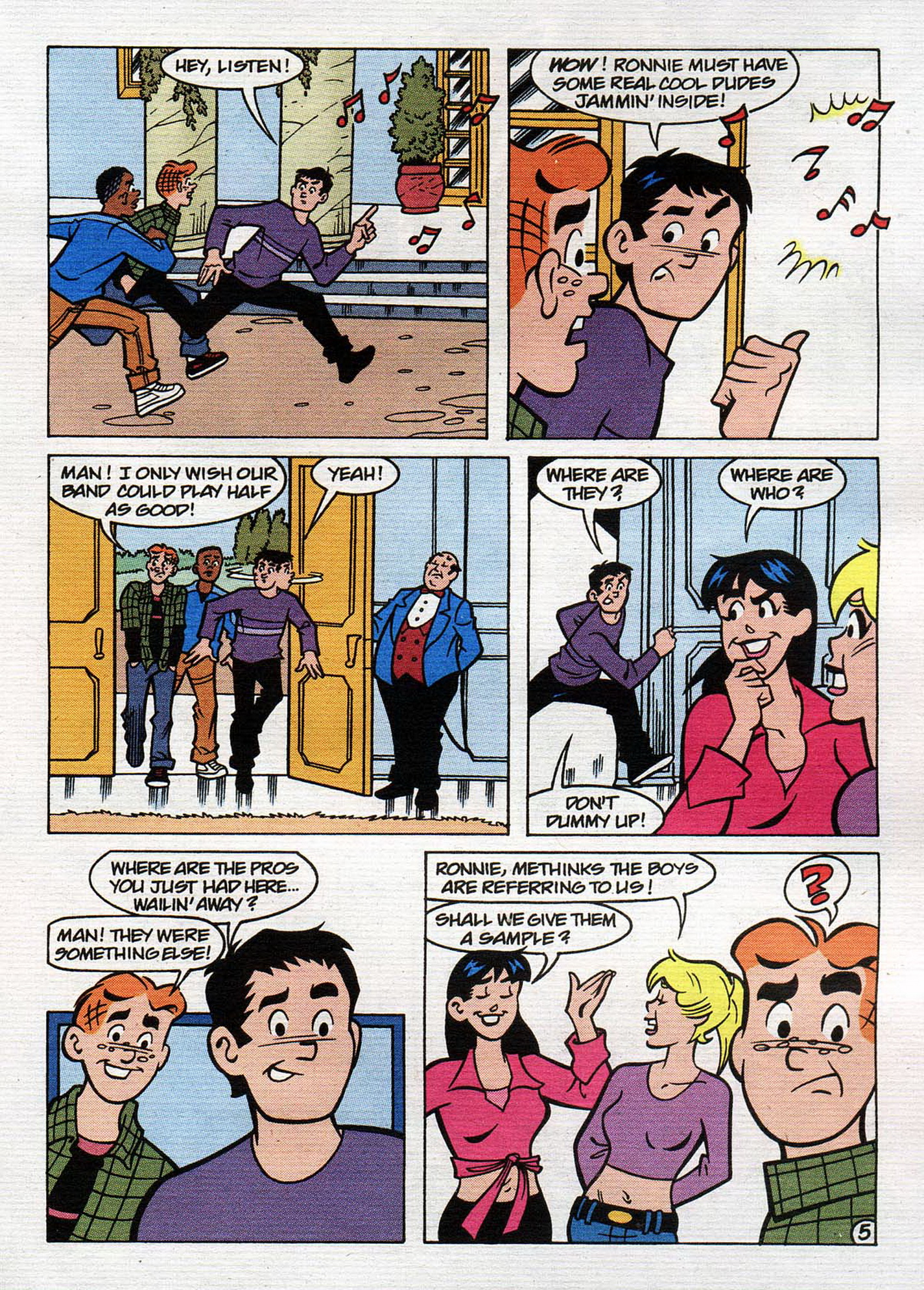 Read online Archie's Pals 'n' Gals Double Digest Magazine comic -  Issue #86 - 193