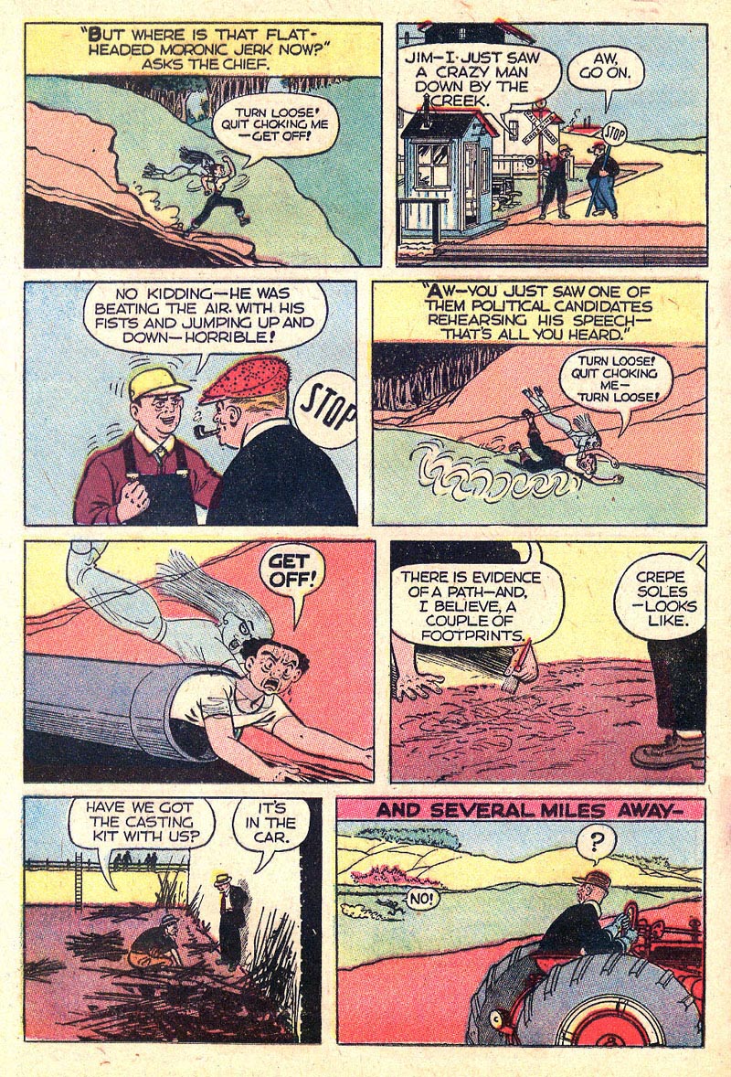 Read online Dick Tracy comic -  Issue #132 - 18