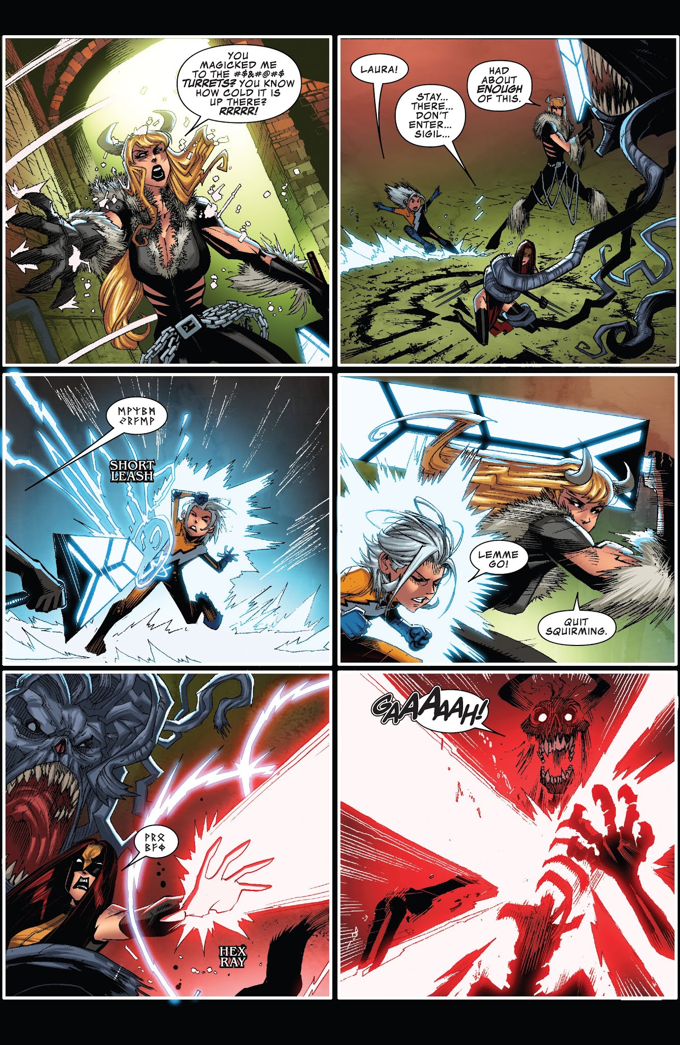 Read online Infinity Wars: Weapon Hex comic -  Issue #2 - 13