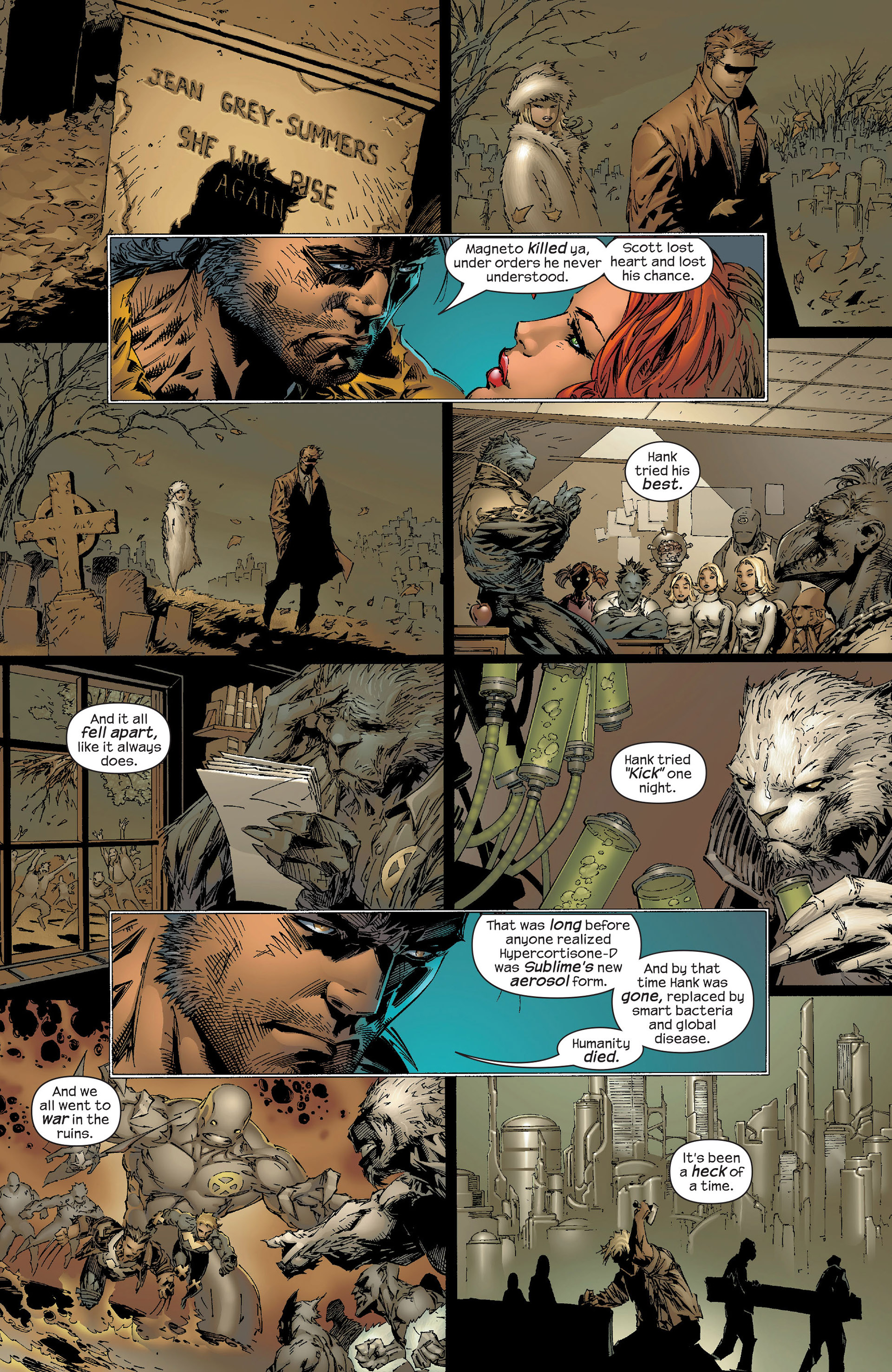 Read online New X-Men (2001) comic -  Issue #154 - 10