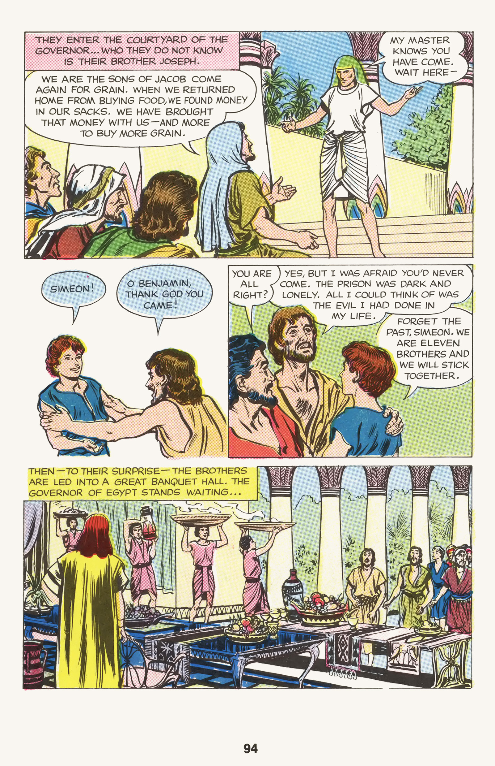 Read online The Picture Bible comic -  Issue # TPB (Part 1) - 96