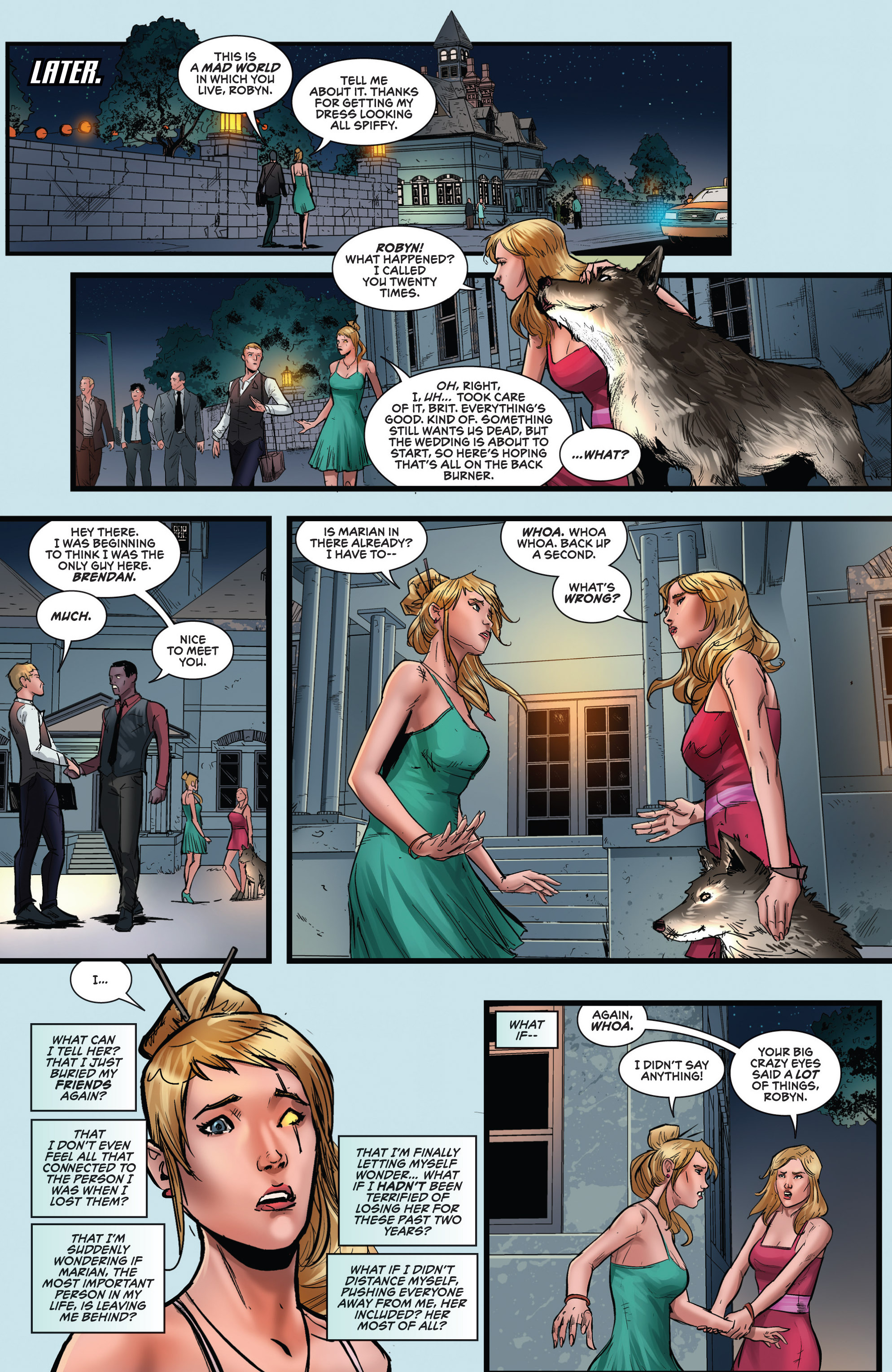 Read online Robyn Hood 2016 Annual comic -  Issue # Full - 27