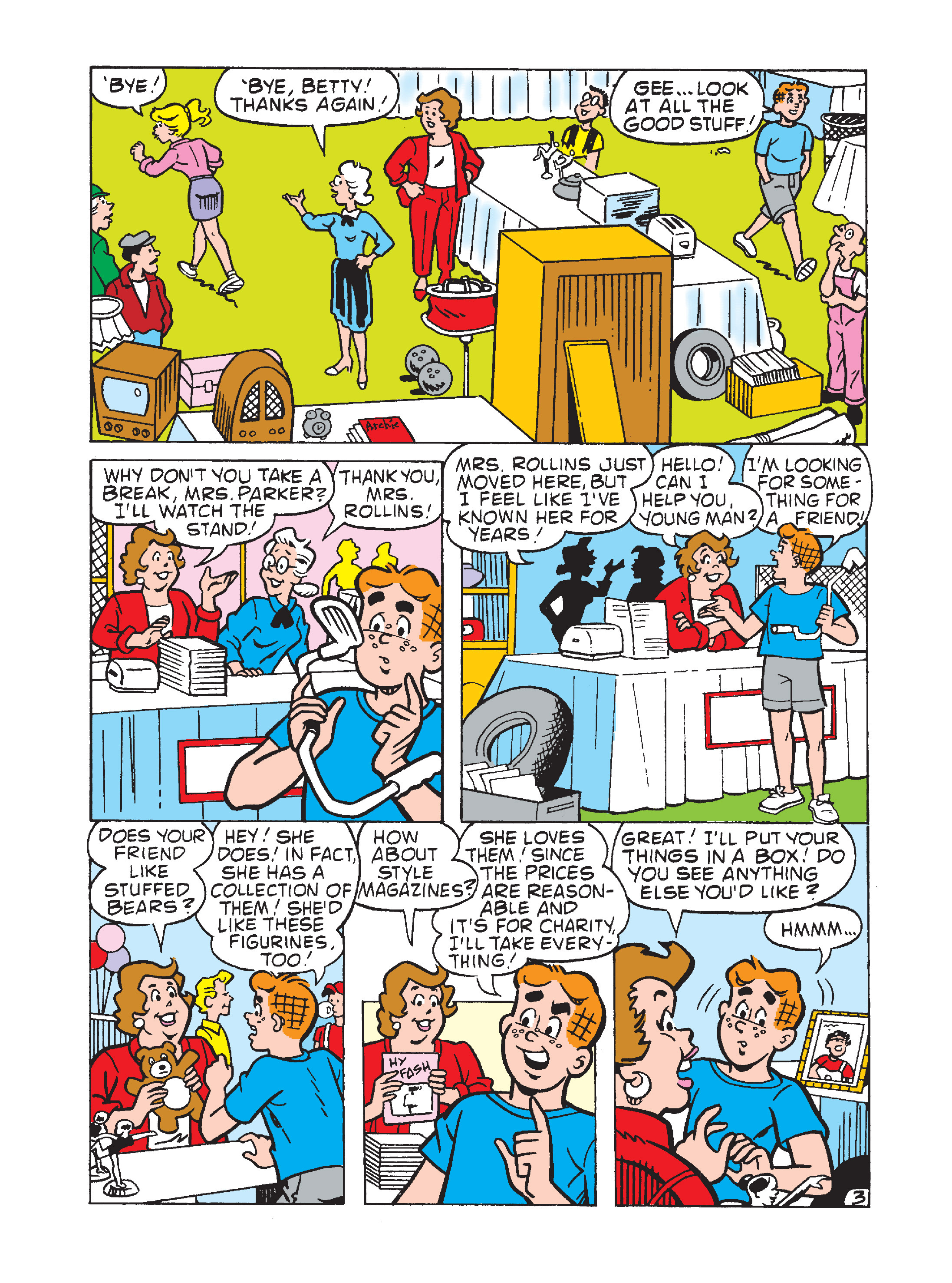 Read online Betty and Veronica Double Digest comic -  Issue #225 - 65