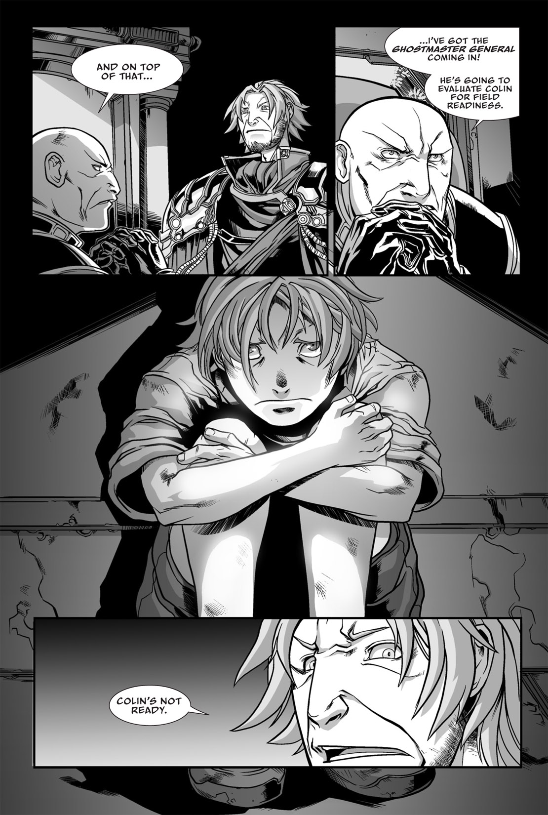 Read online StarCraft: Ghost Academy comic -  Issue # TPB 3 - 25