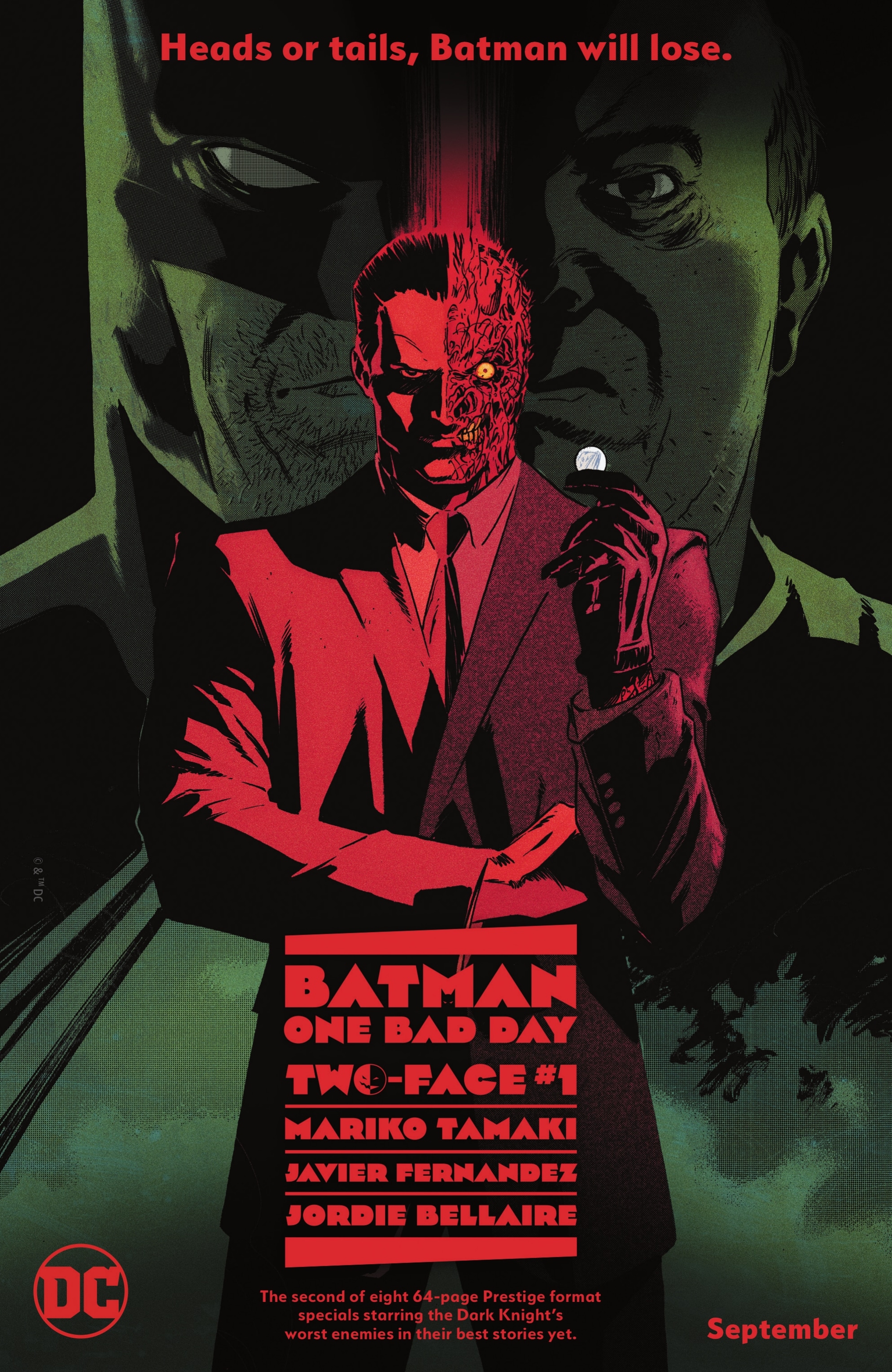 Read online Batman vs. Robin comic -  Issue #1 - 2