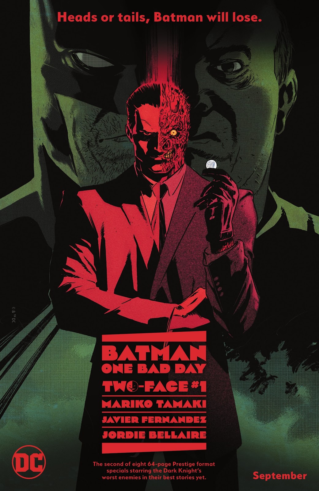 Batman vs. Robin issue 1 - Page 2