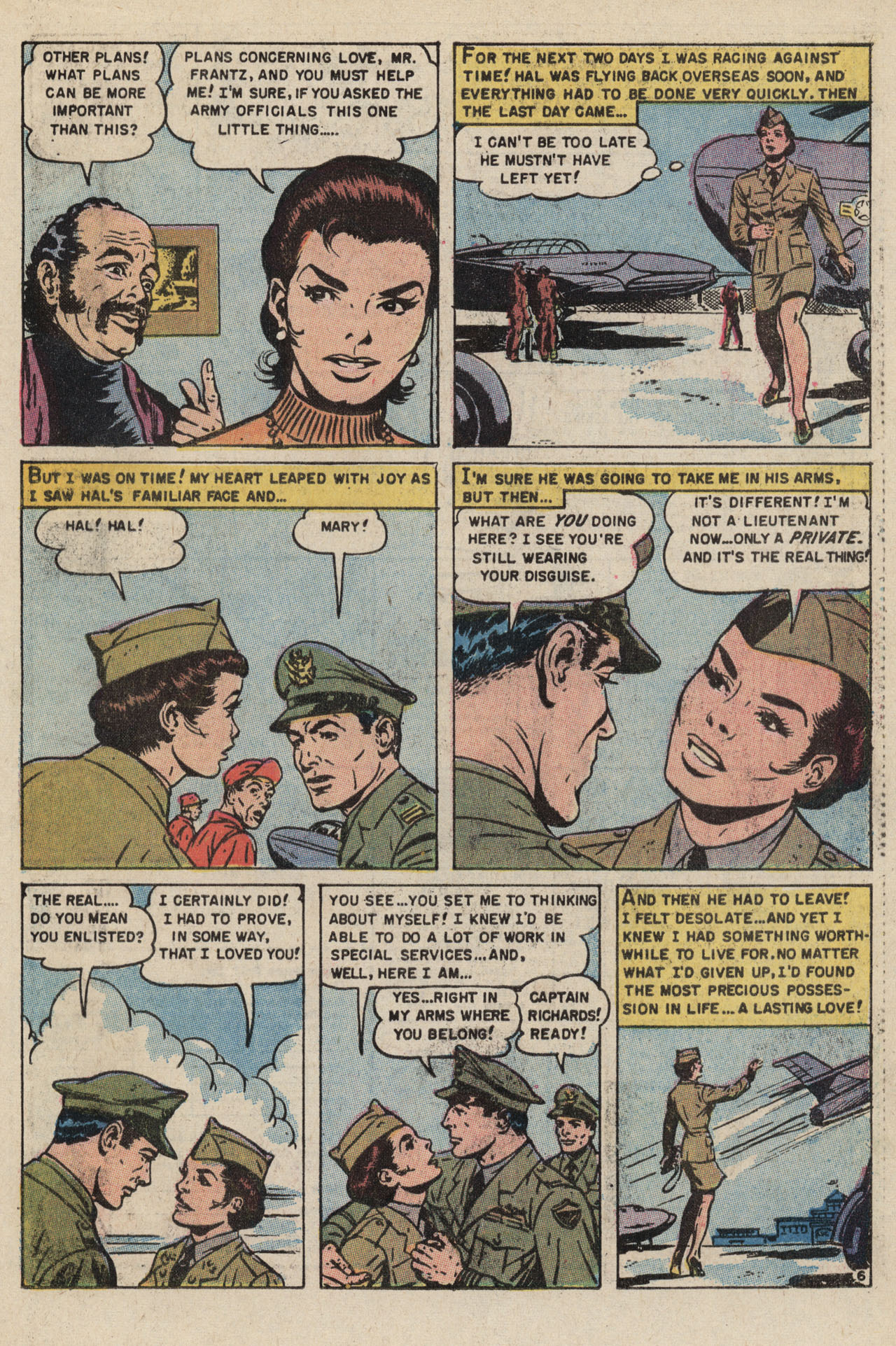 Read online Tender Love Stories comic -  Issue #3 - 41