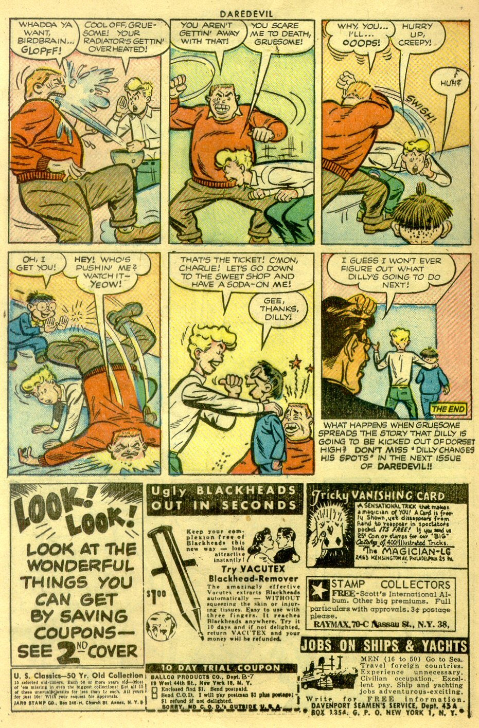 Read online Daredevil (1941) comic -  Issue #102 - 20