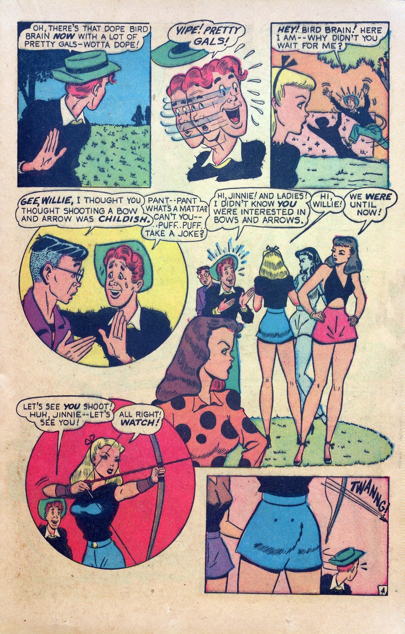 Read online Hedy De Vine Comics comic -  Issue #22 - 21