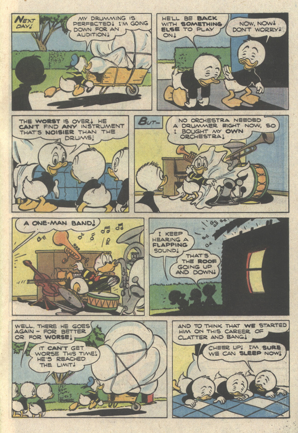 Read online Walt Disney's Donald Duck (1986) comic -  Issue #263 - 33