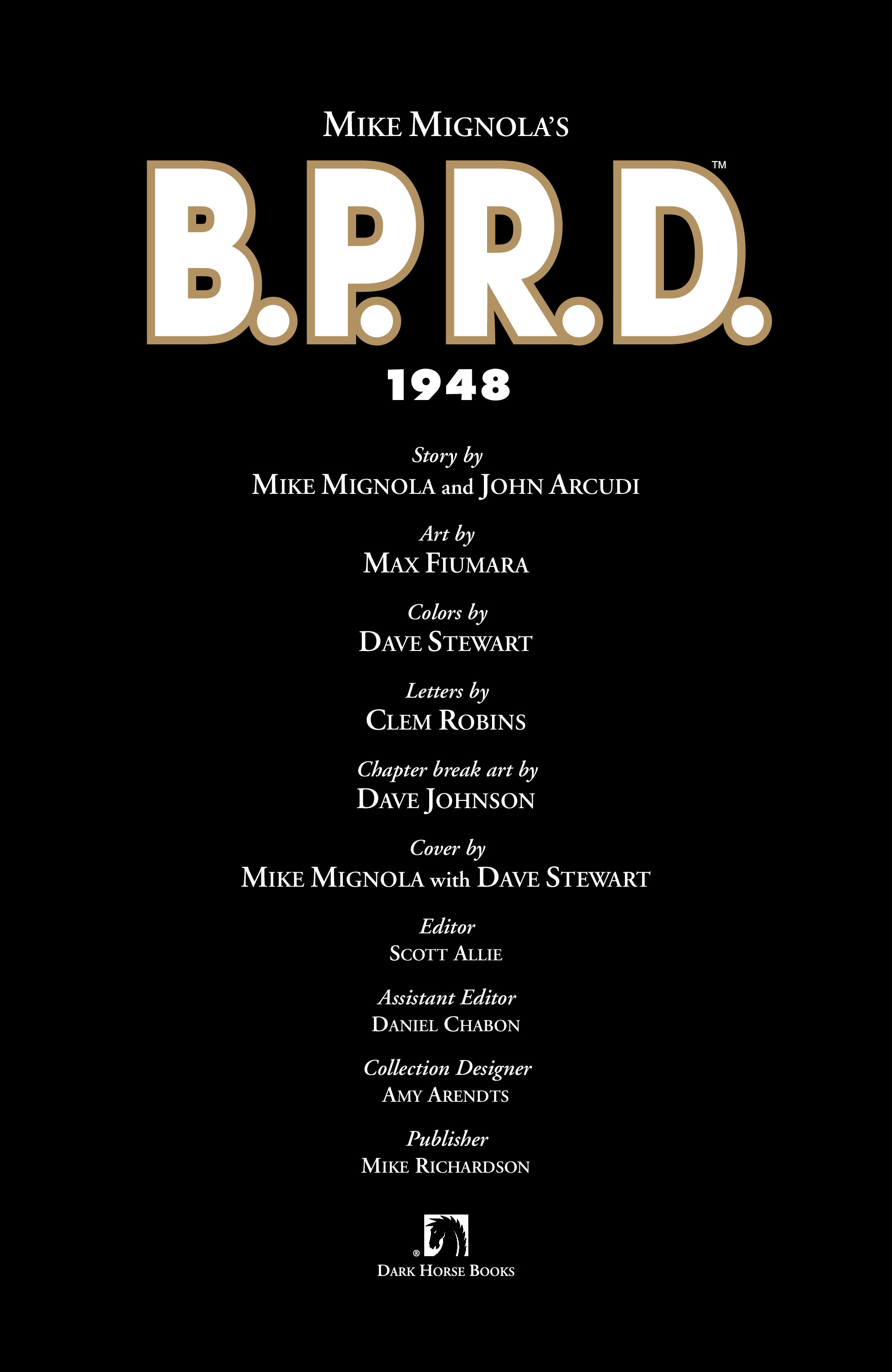 Read online B.P.R.D.: 1948 comic -  Issue # TPB - 5