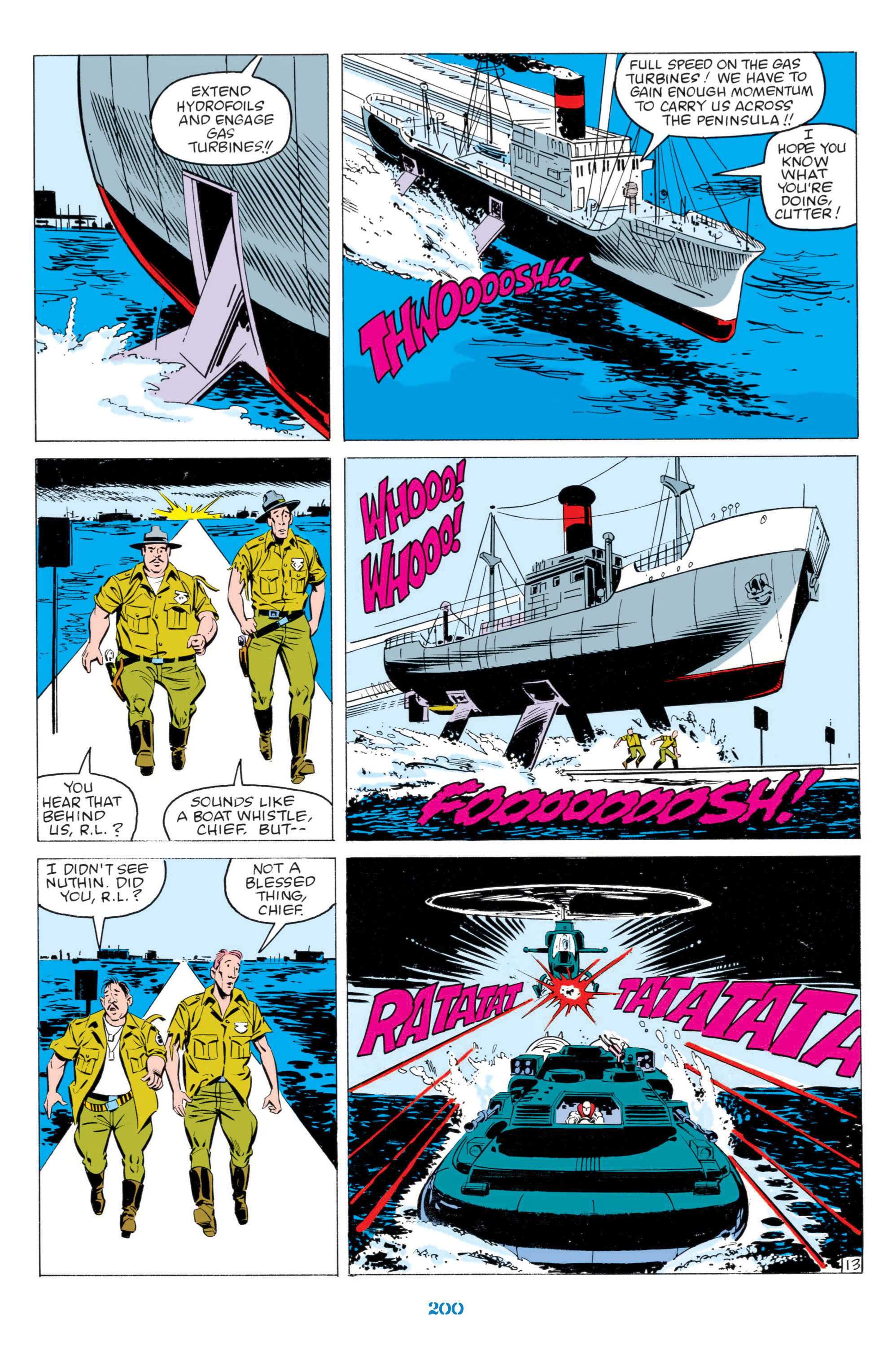 Read online Classic G.I. Joe comic -  Issue # TPB 3 (Part 2) - 101
