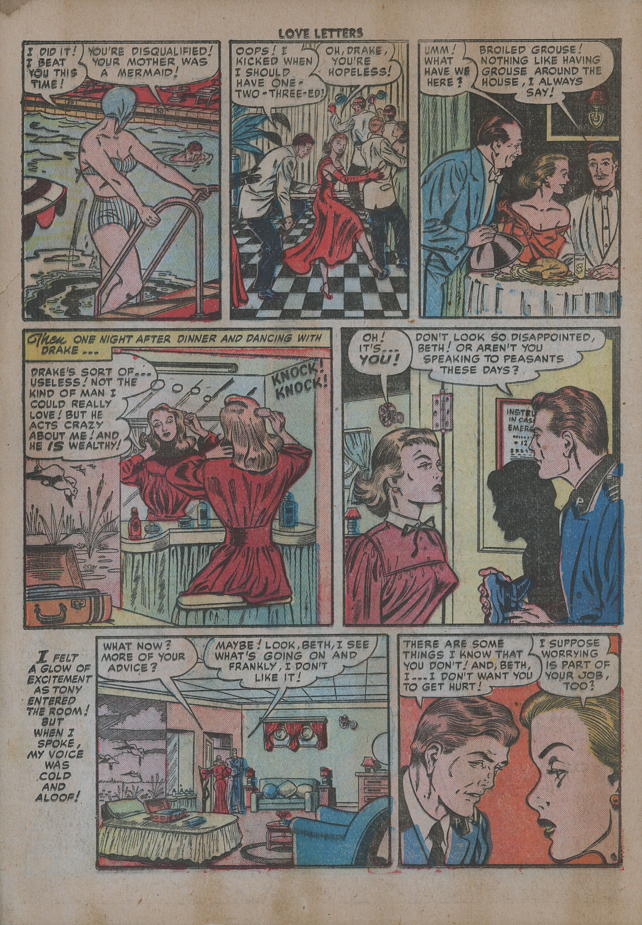 Read online Love Letters comic -  Issue #17 - 8