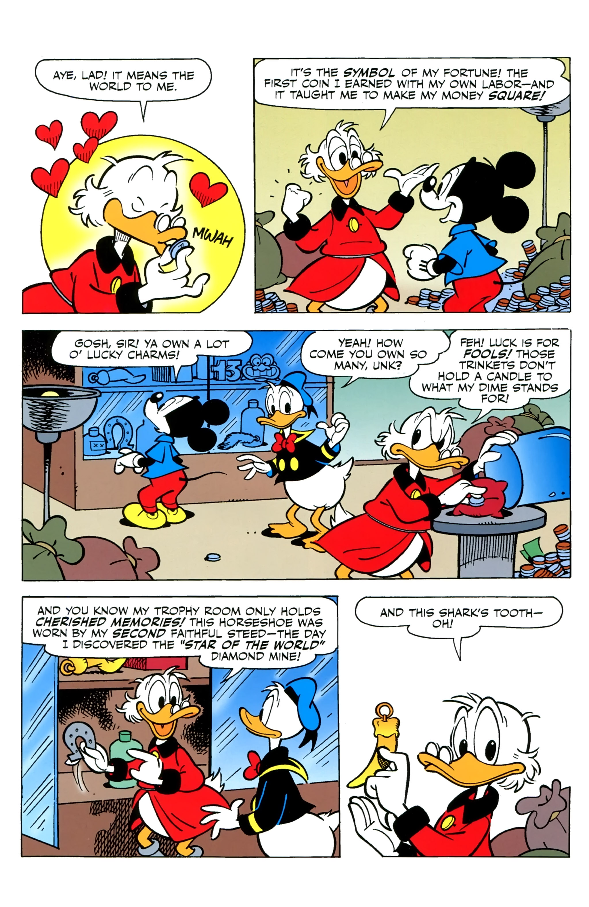 Read online Walt Disney's Comics and Stories comic -  Issue #731 - 26