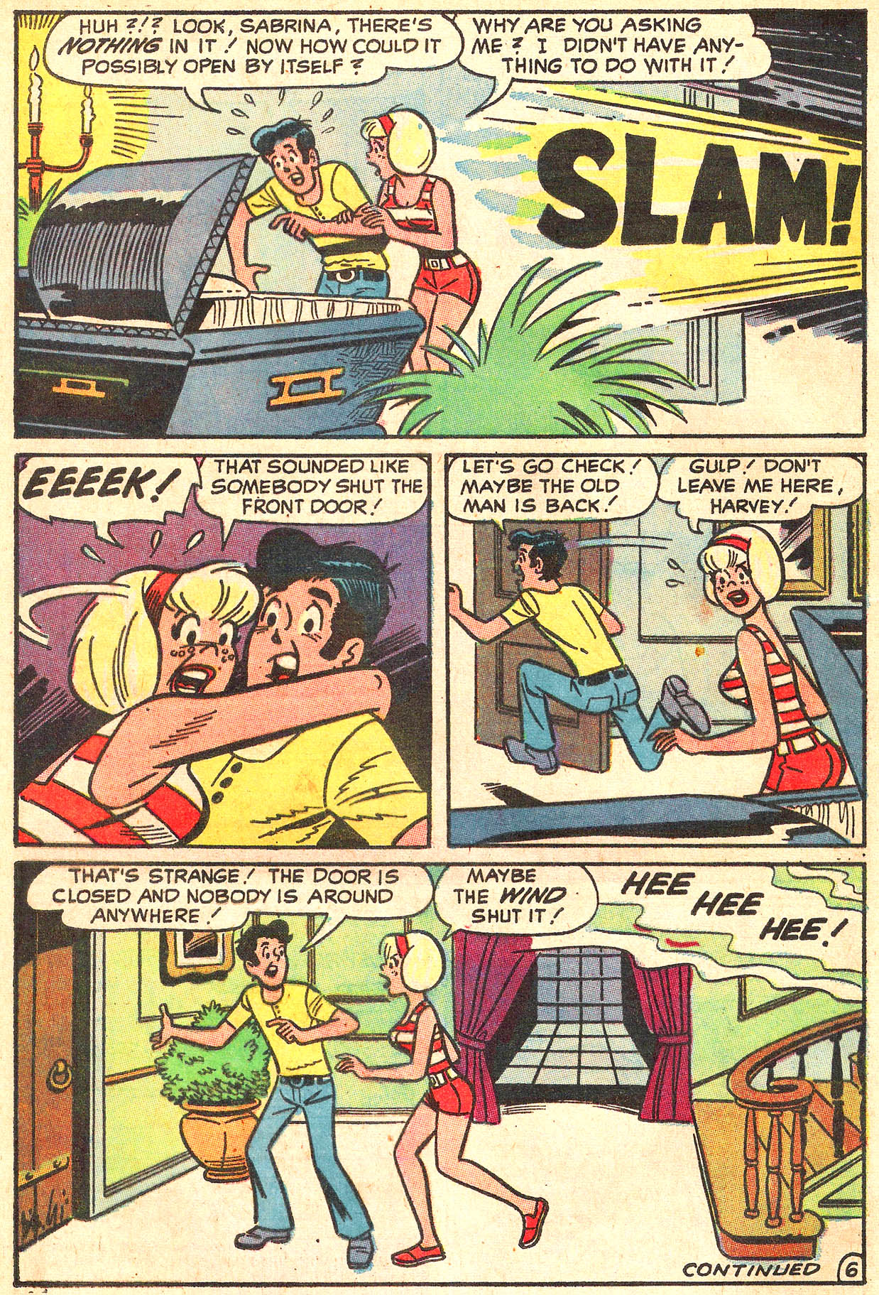 Read online Sabrina The Teenage Witch (1971) comic -  Issue #3 - 8