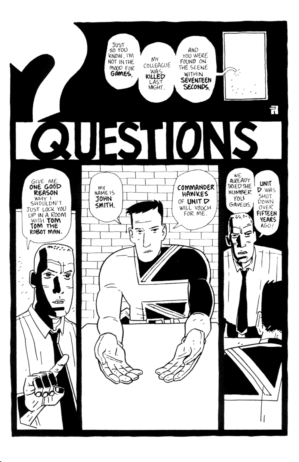 Jack Staff (2000) Issue #2 #2 - English 11