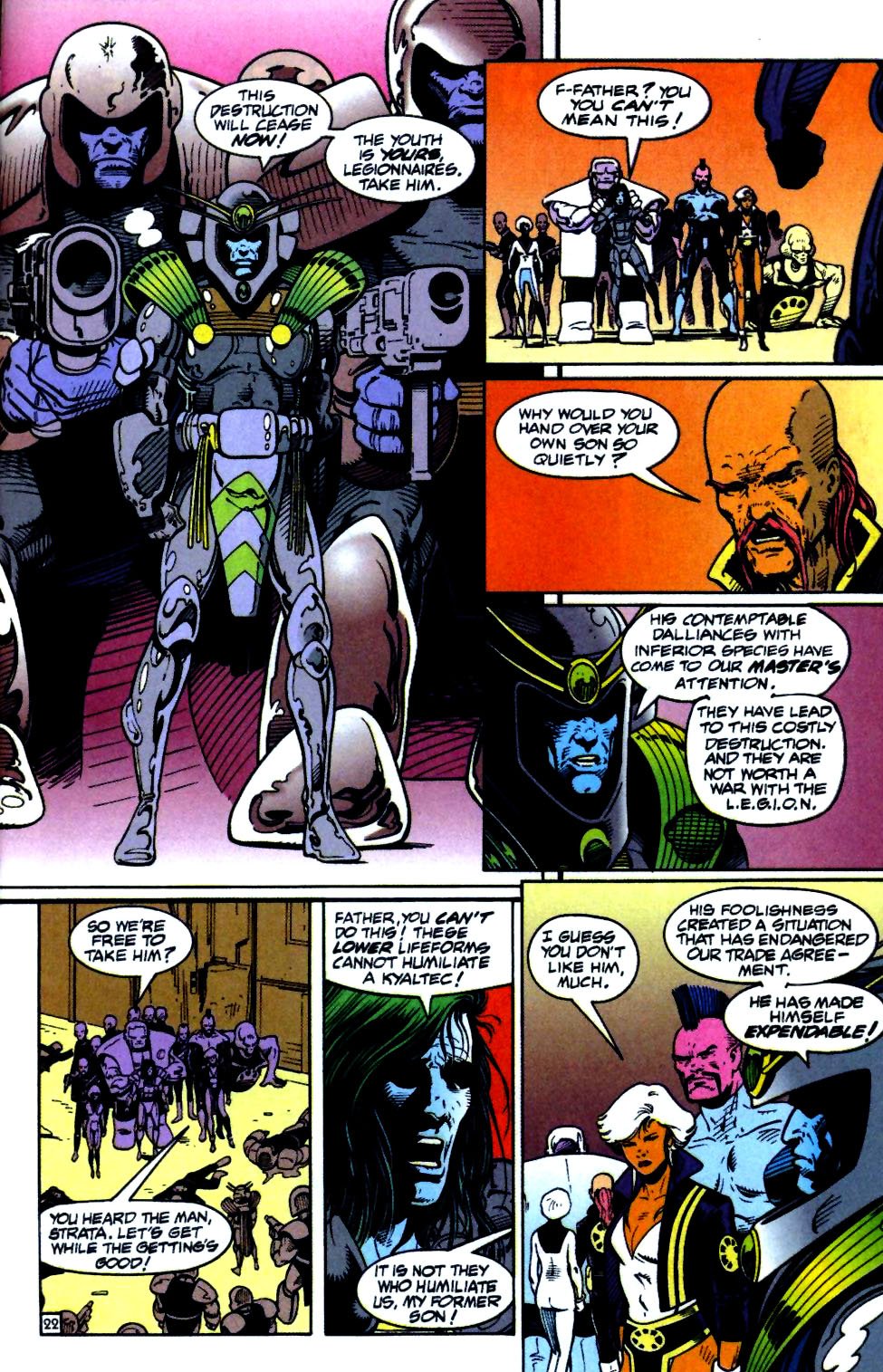 Read online L.E.G.I.O.N. comic -  Issue #40 - 23