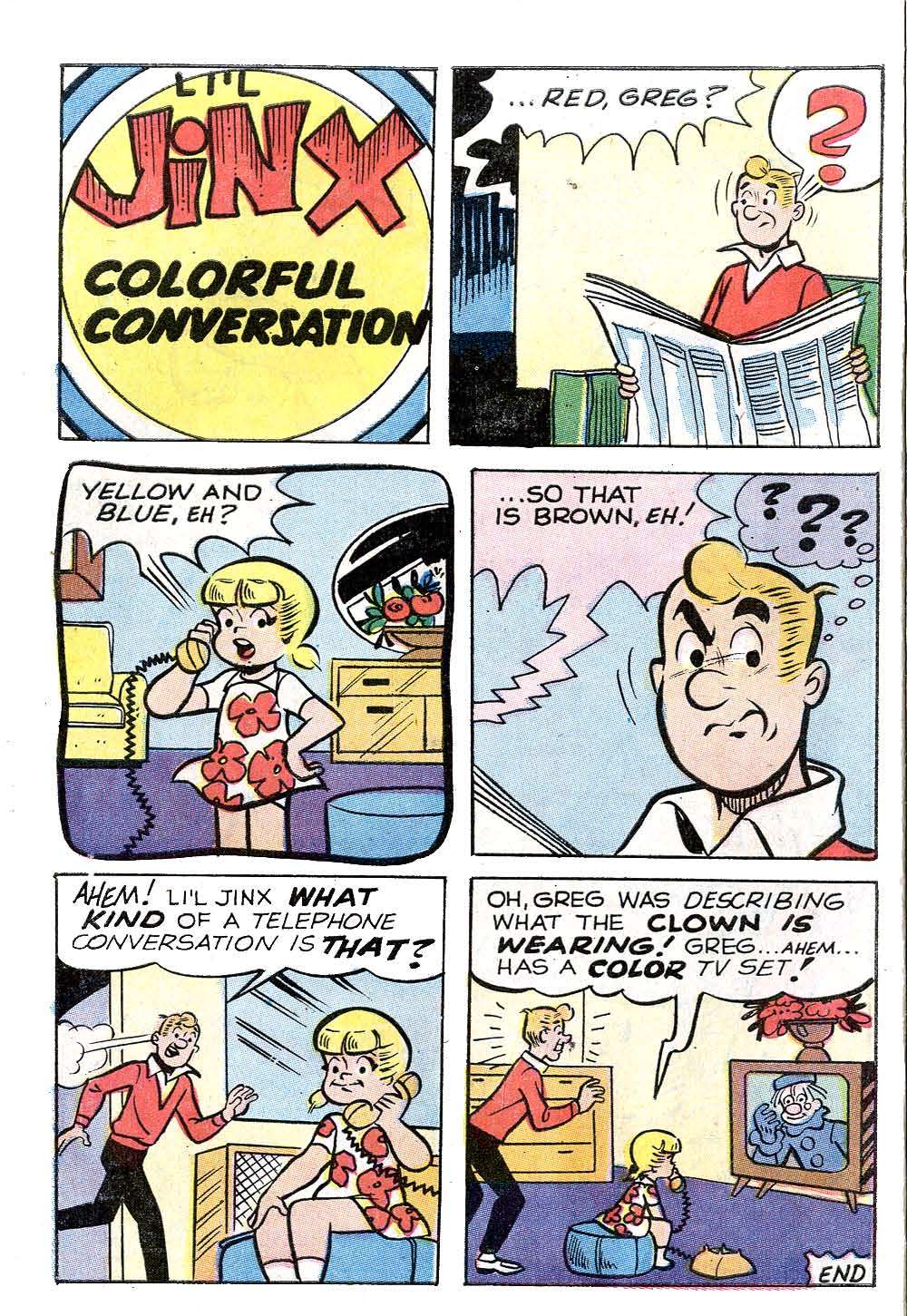 Read online Archie's Girls Betty and Veronica comic -  Issue #192 - 10