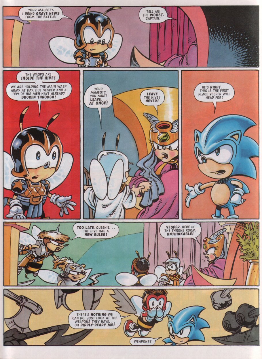 Read online Sonic the Comic comic -  Issue #92 - 5