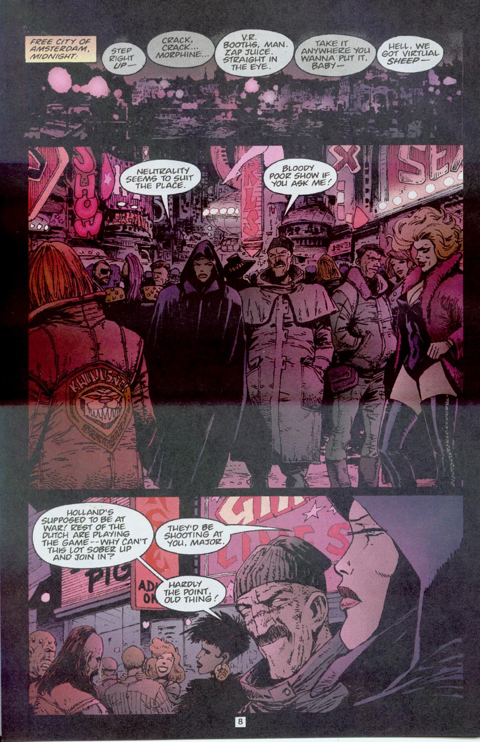 Read online Bloody Mary comic -  Issue #2 - 9