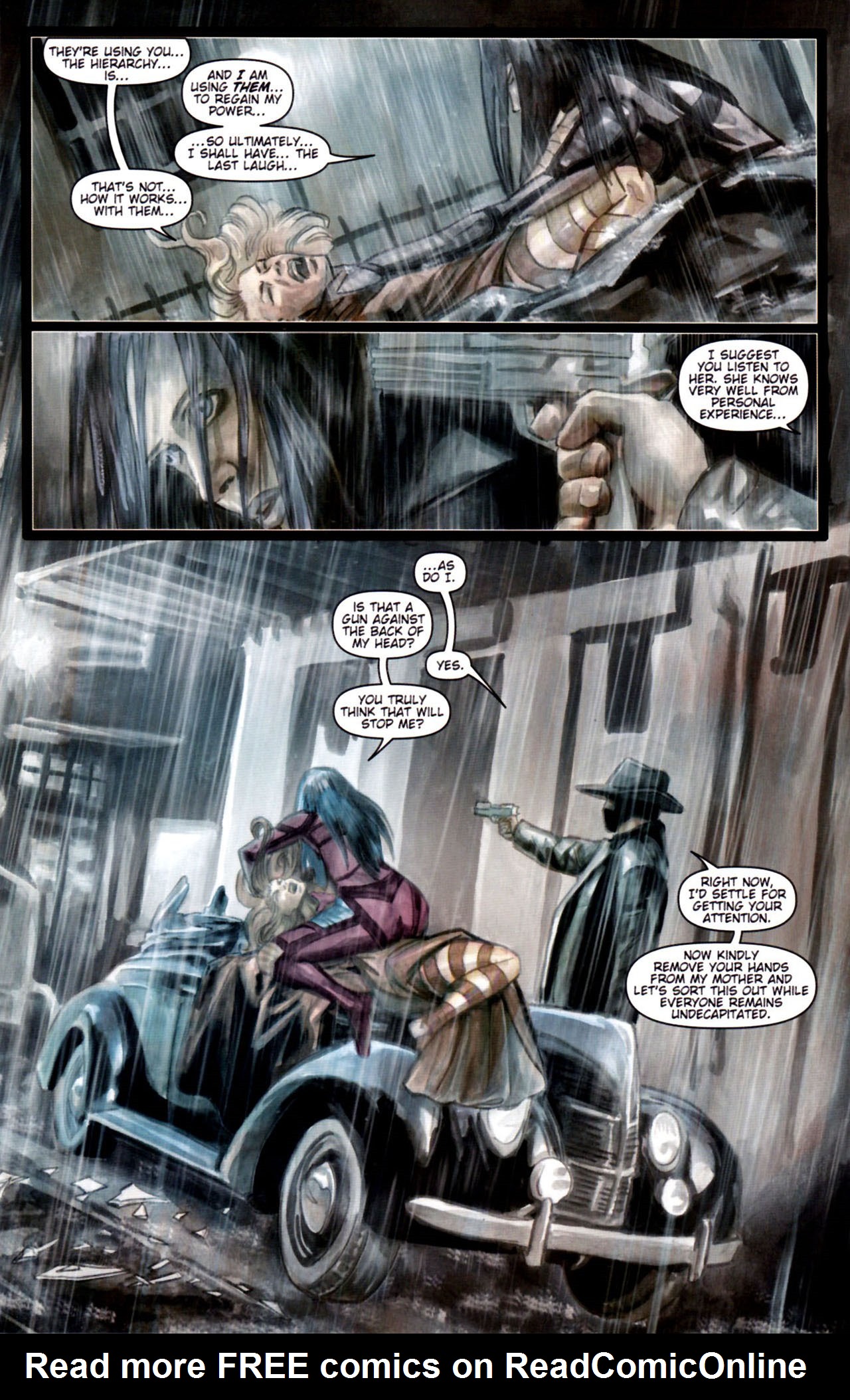 Read online Fallen Angel Reborn comic -  Issue #2 - 17