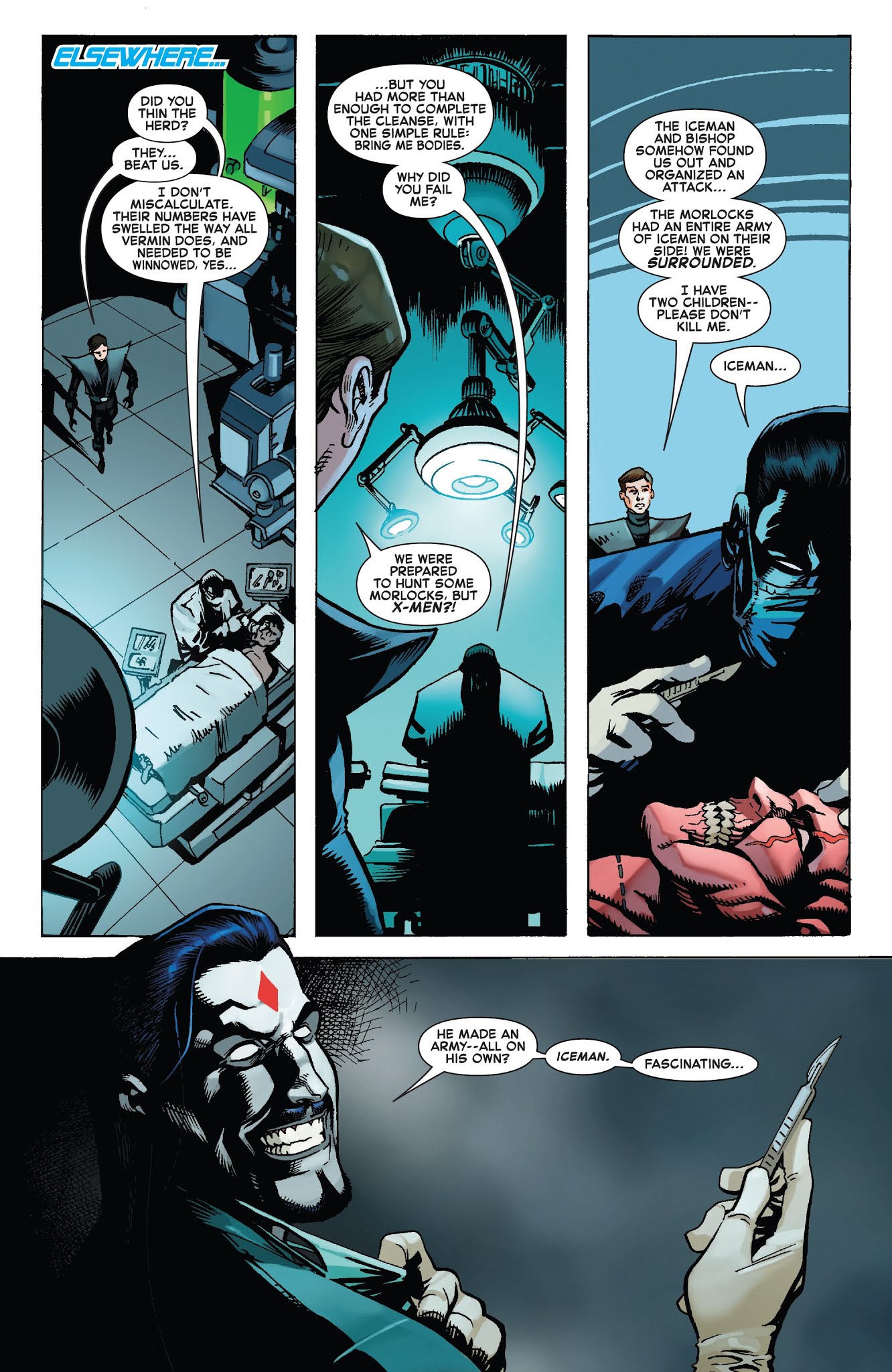 Read online Iceman (2018) comic -  Issue #1 - 19