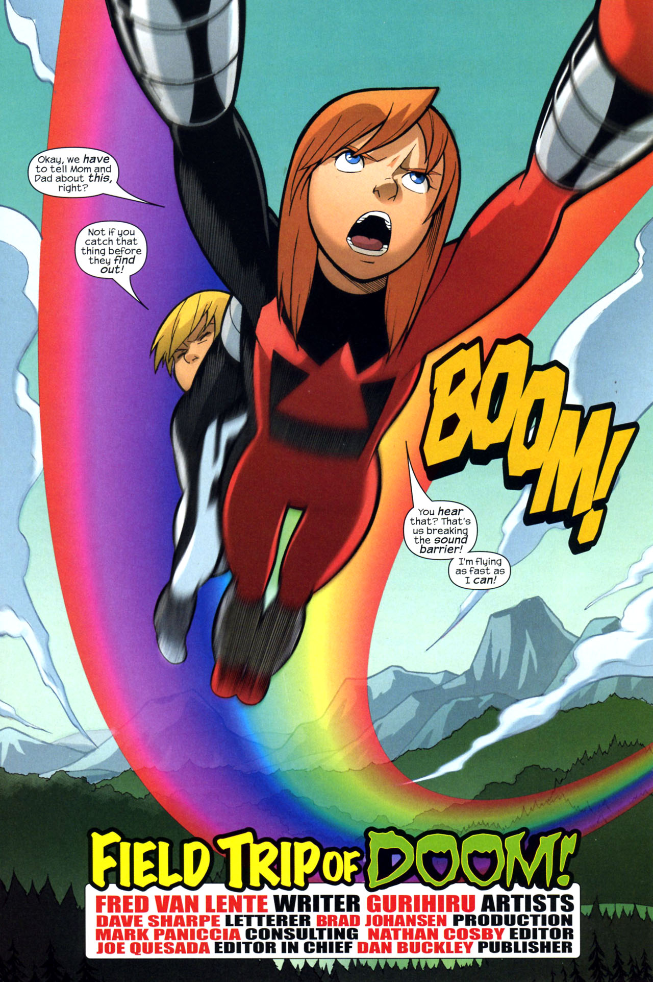 Read online Fantastic Four and Power Pack comic -  Issue #3 - 3