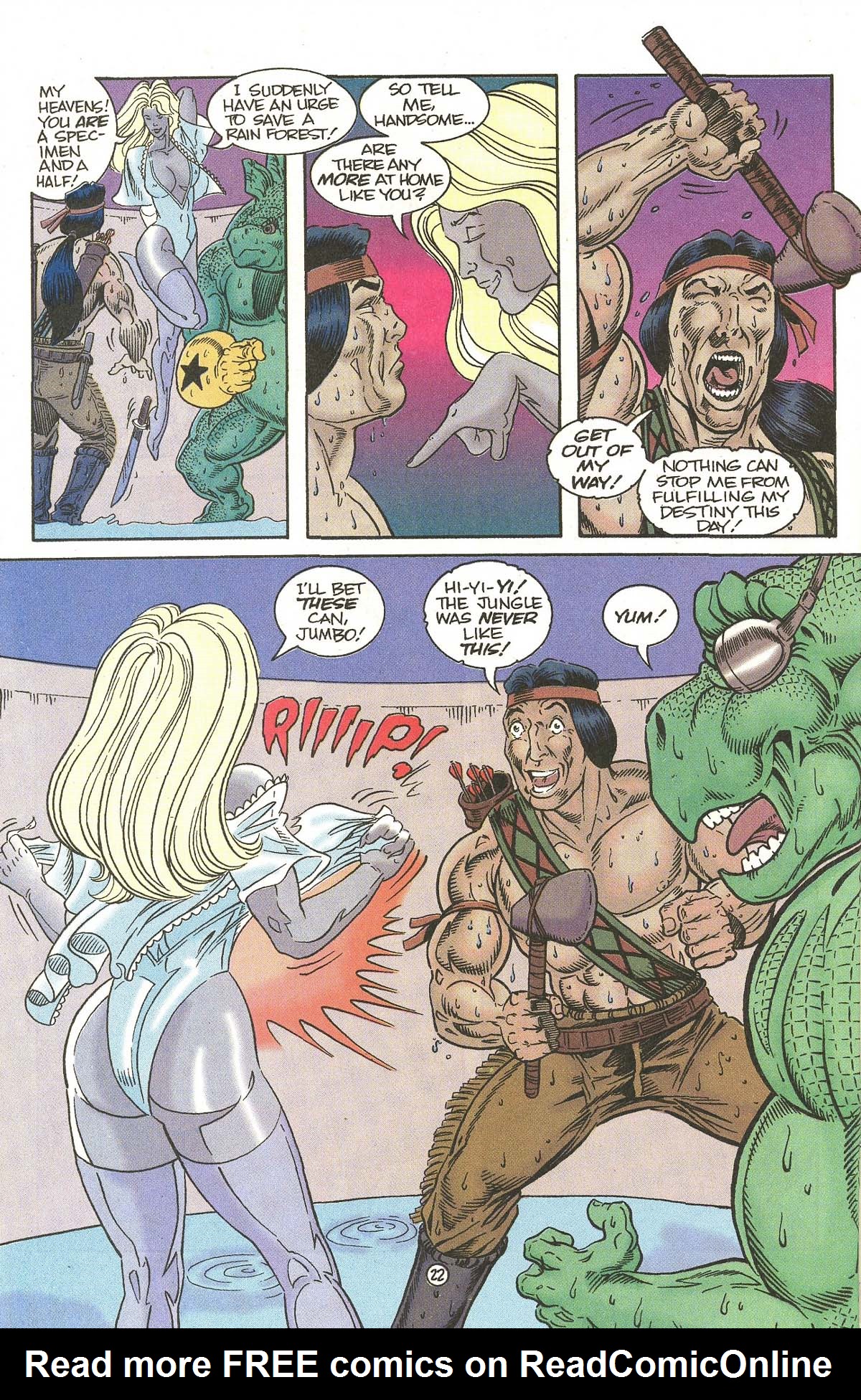 Read online Dinosaurs For Hire comic -  Issue #7 - 27