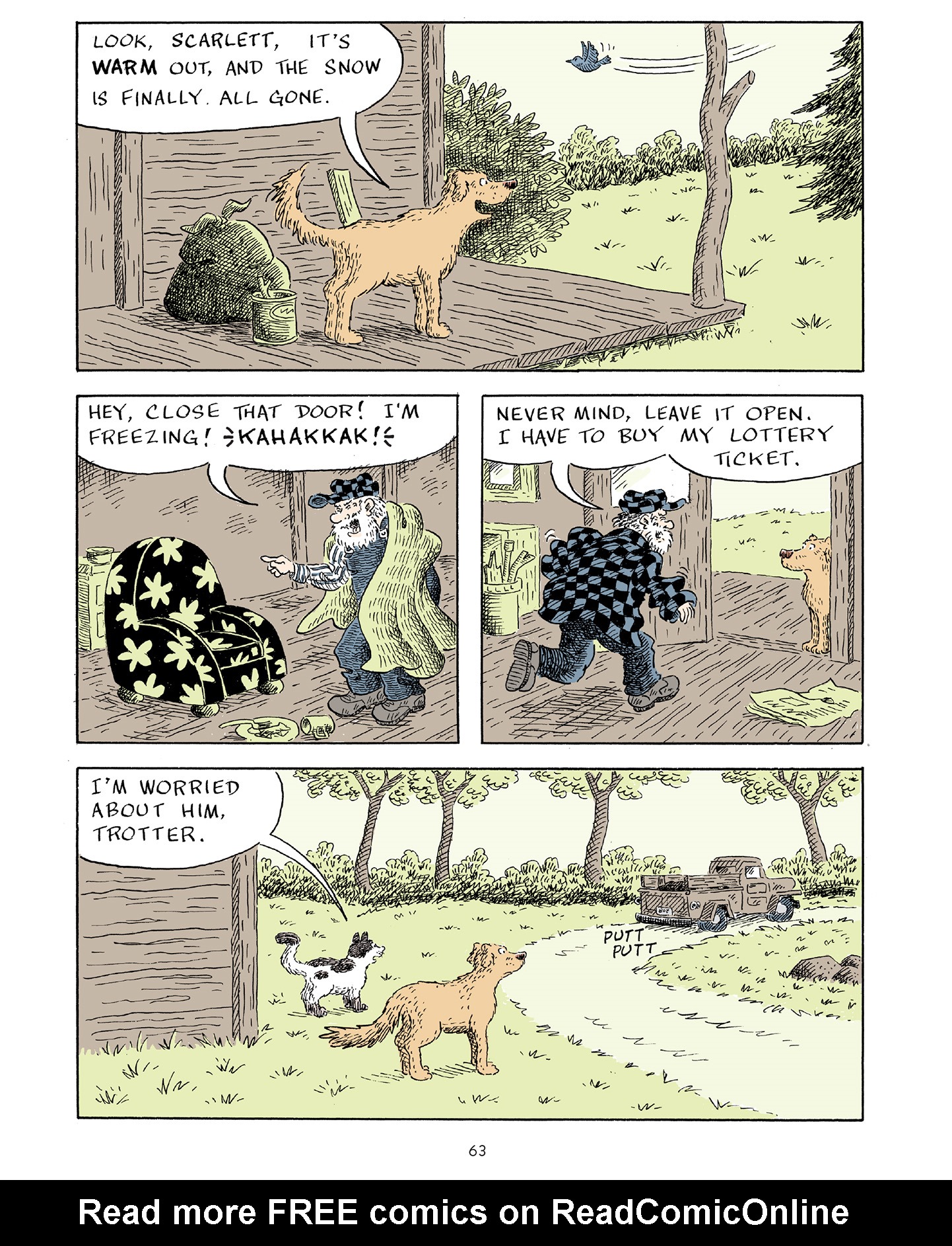 Read online Scarlett: Star On the Run comic -  Issue # TPB (Part 1) - 65