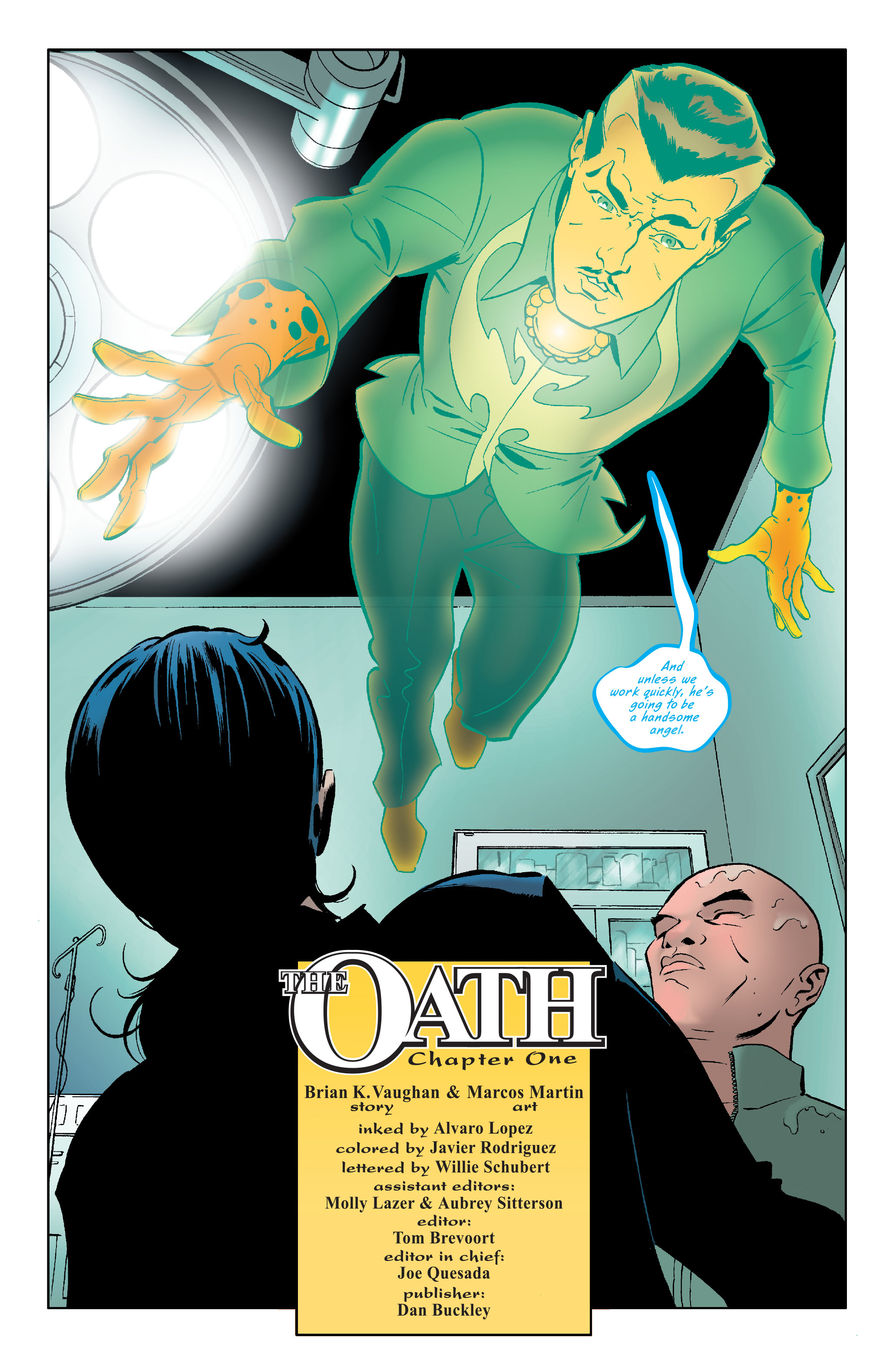 Read online Doctor Strange: The Oath comic -  Issue #1 - 7