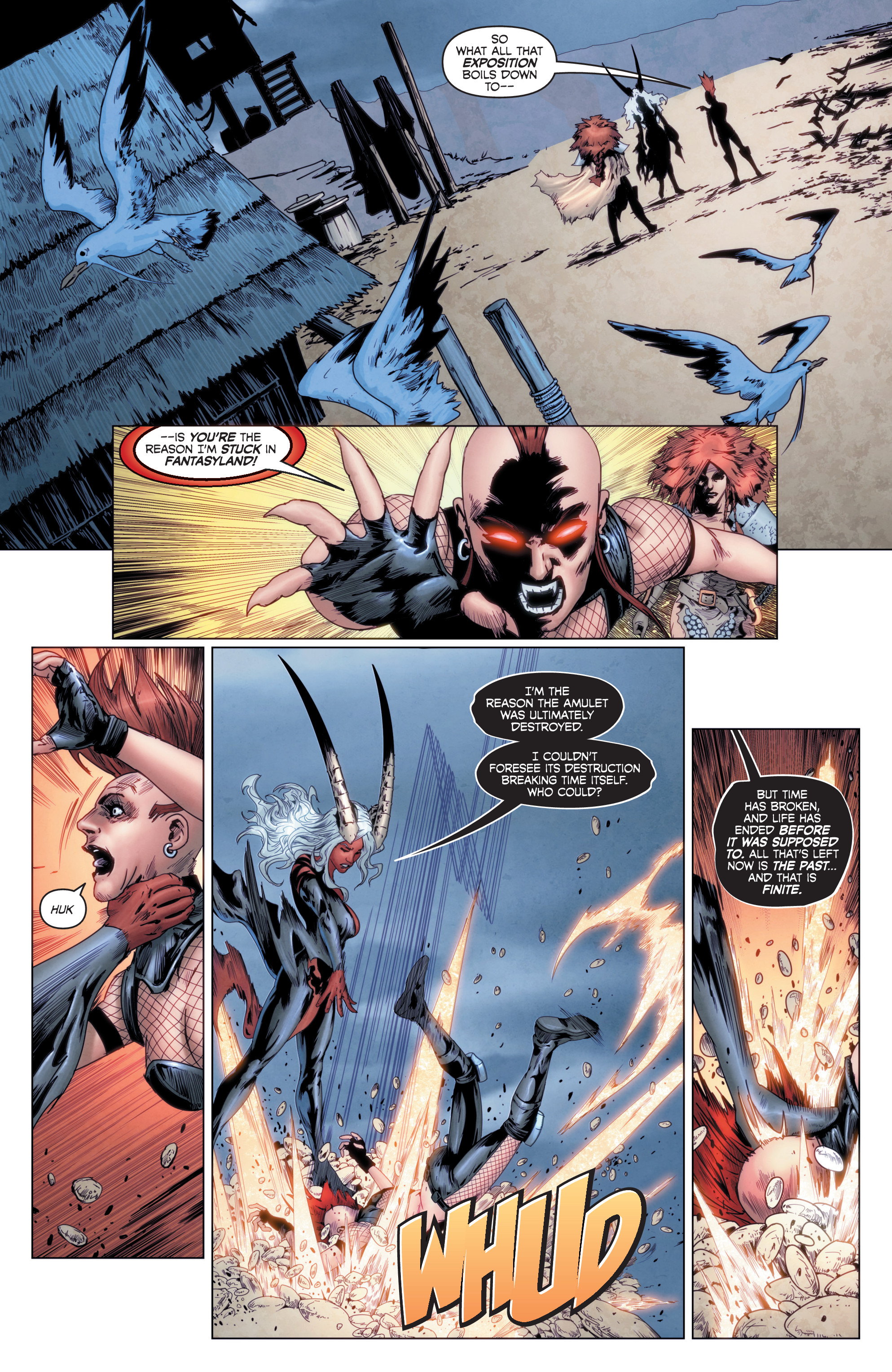 Read online Red Sonja: Age of Chaos comic -  Issue #2 - 22