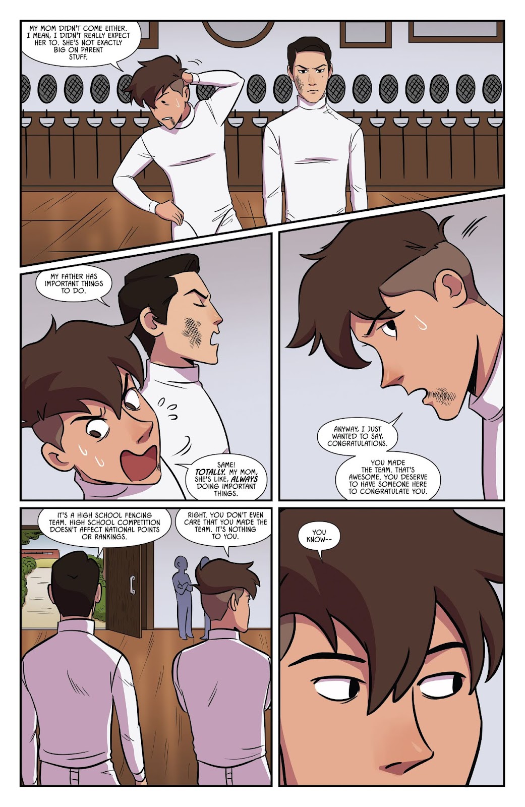 Fence issue 10 - Page 21