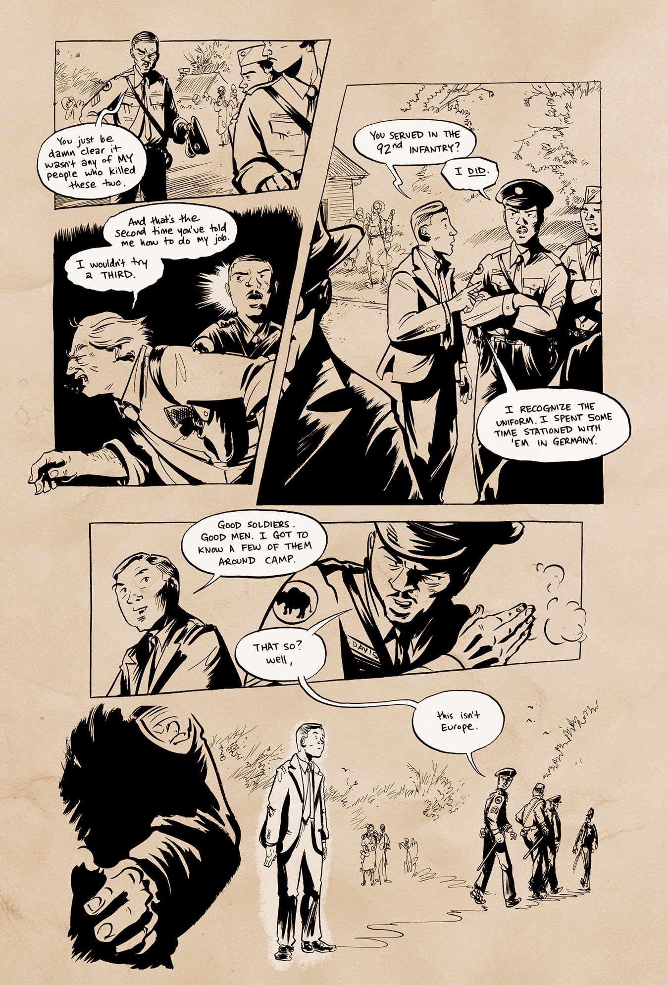 Read online Two Dead comic -  Issue # TPB (Part 1) - 50