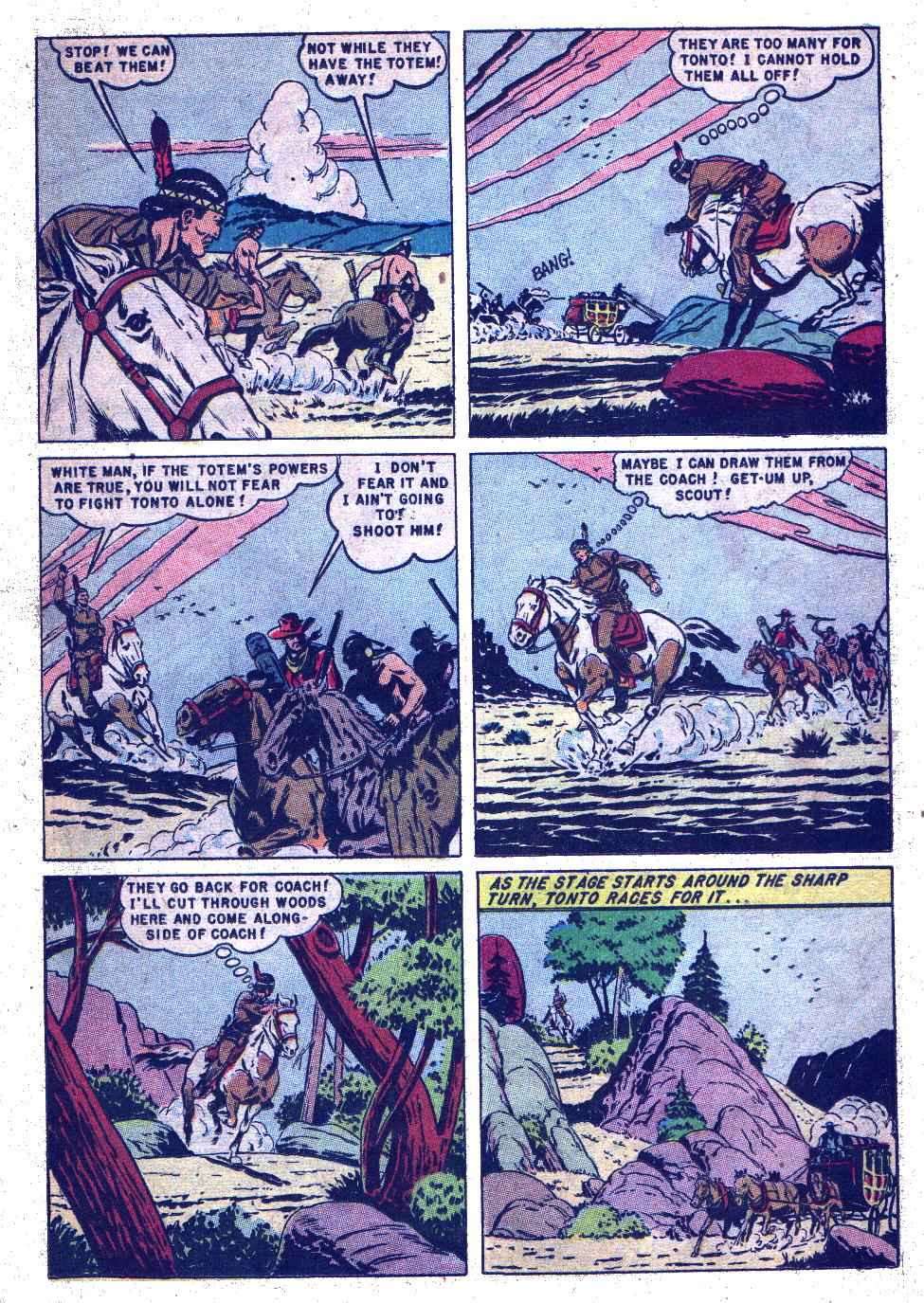 Read online Lone Ranger's Companion Tonto comic -  Issue #3 - 11
