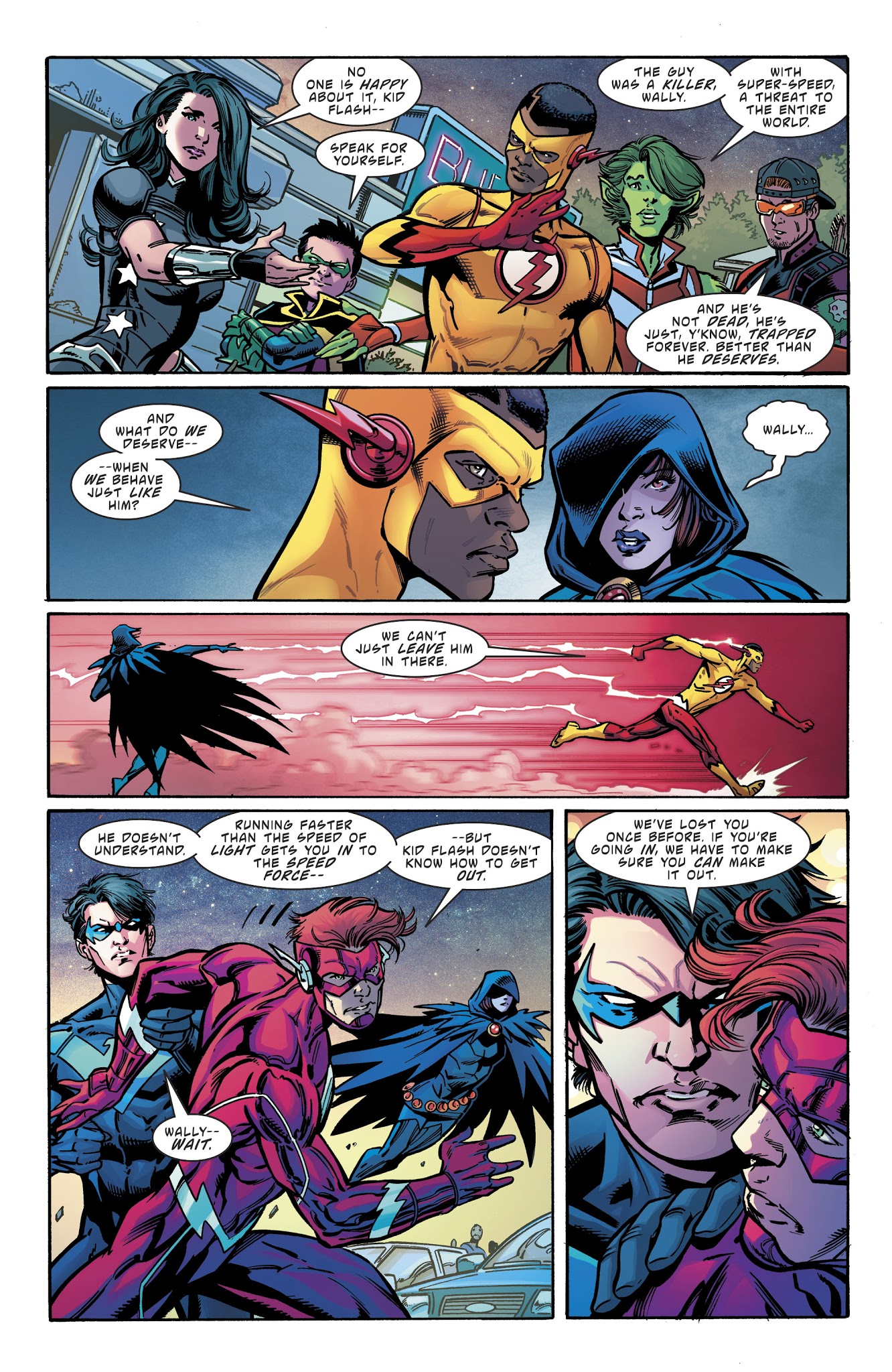 Read online Teen Titans: The Lazarus Contract Special comic -  Issue # Full - 24