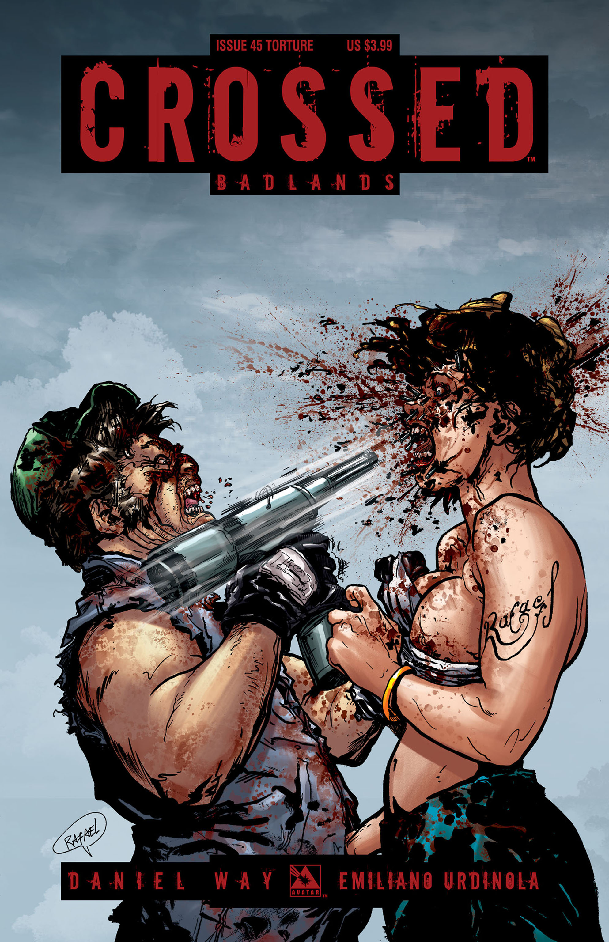 Read online Crossed: Badlands comic -  Issue #45 - 3