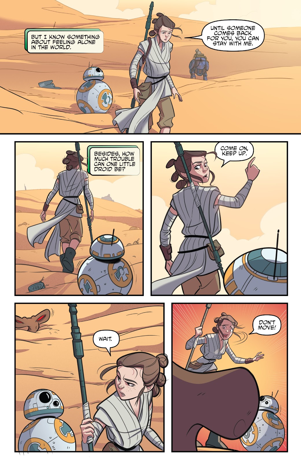 Star Wars Forces of Destiny-Ahsoka & Padmé issue Full - Page 27