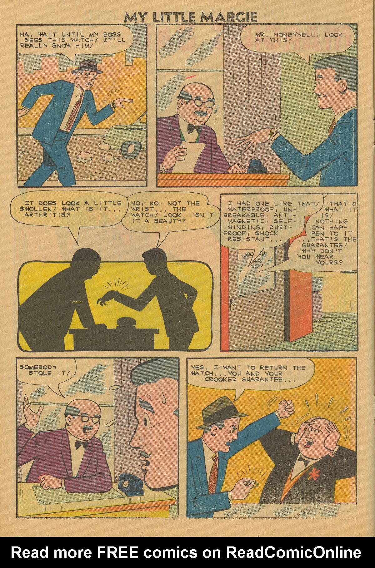 Read online My Little Margie (1954) comic -  Issue #40 - 14