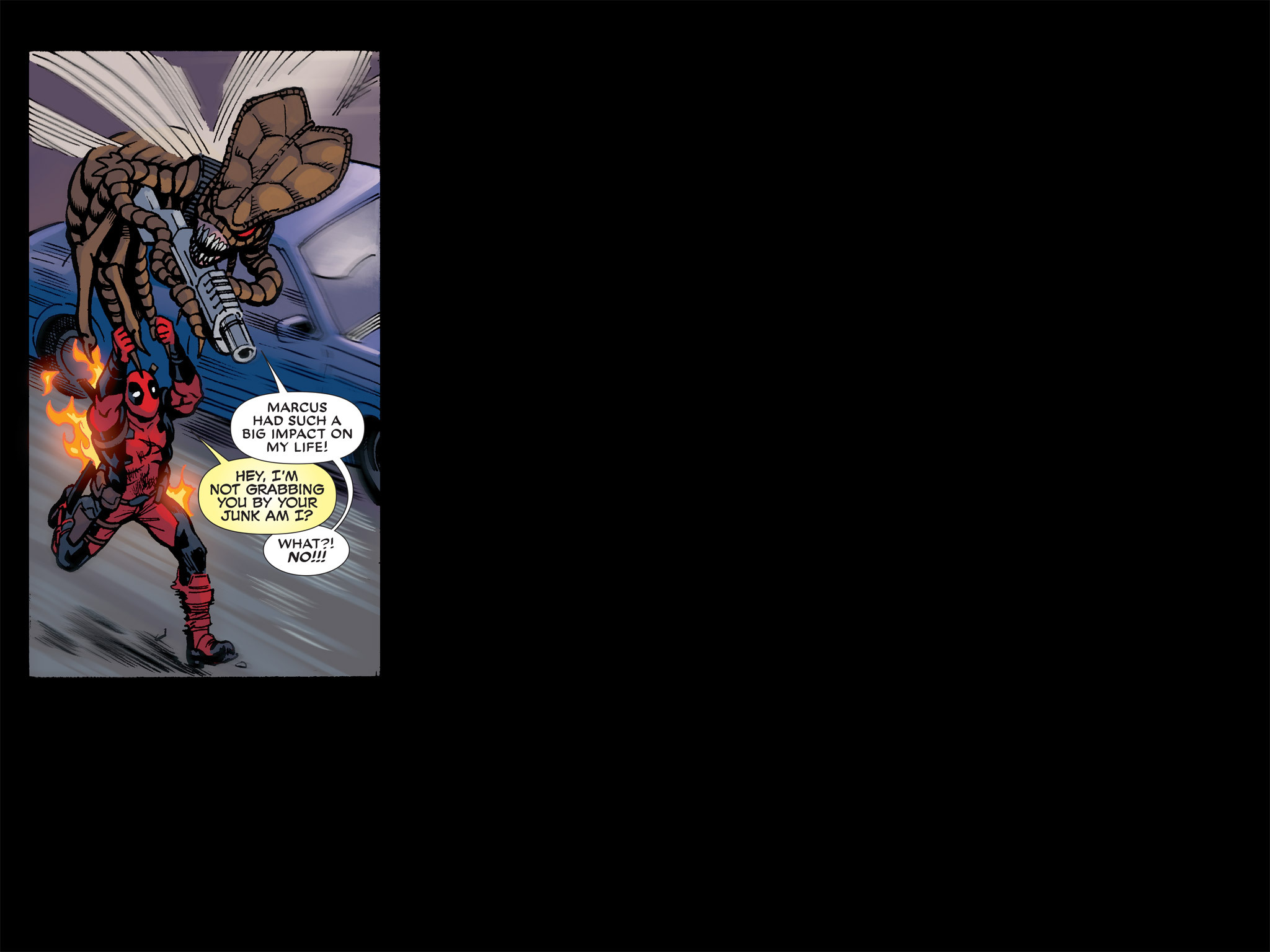 Read online Deadpool: Dracula's Gauntlet comic -  Issue # Part 7 - 85